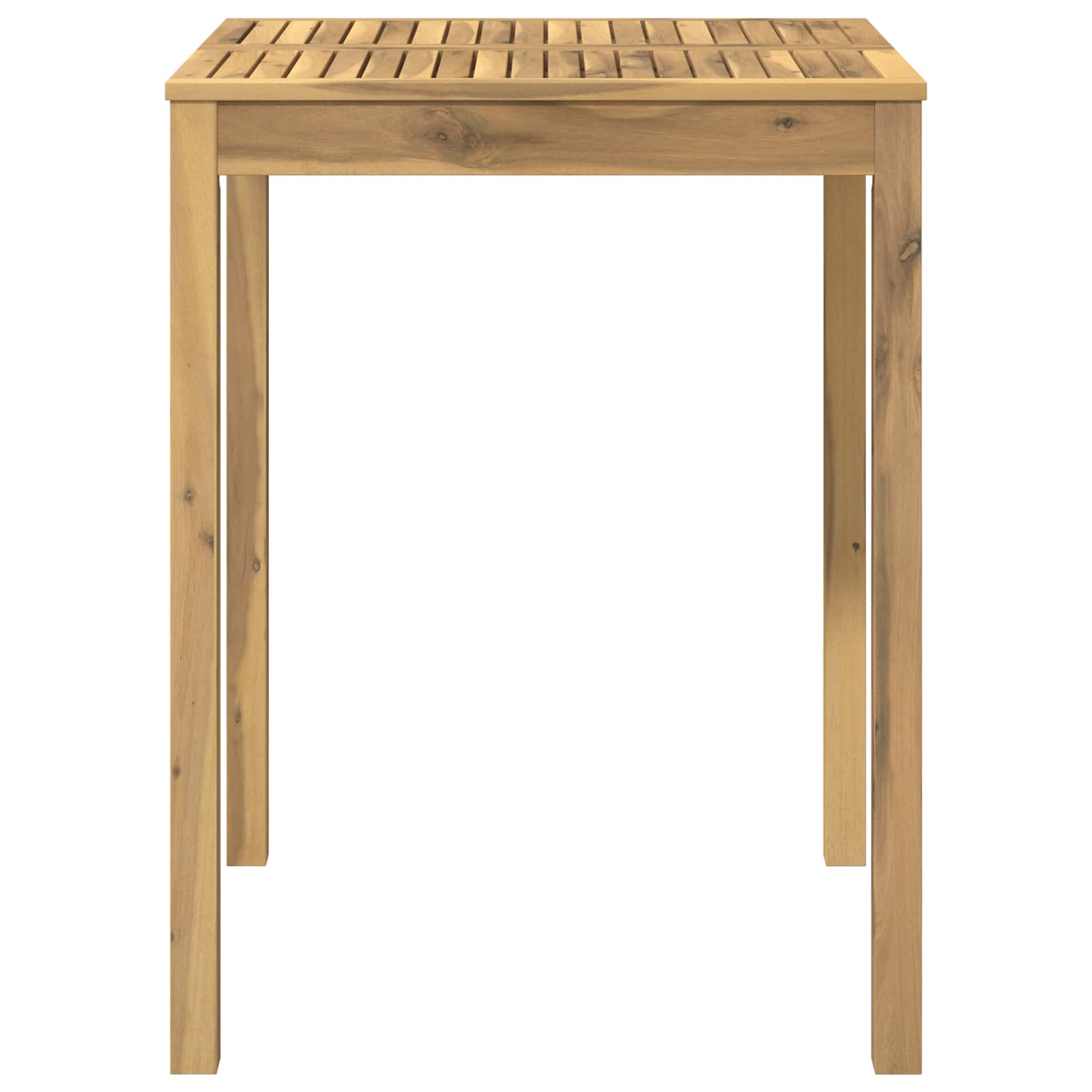 Sodo Baro Stalas Balta 80 x 80,5 x 105 cm