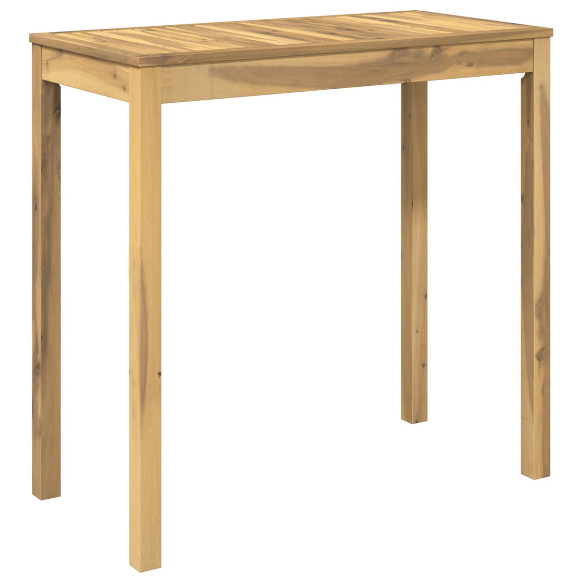 Sodo Baro Stalas Balta 108,5 x 55 x 105 cm