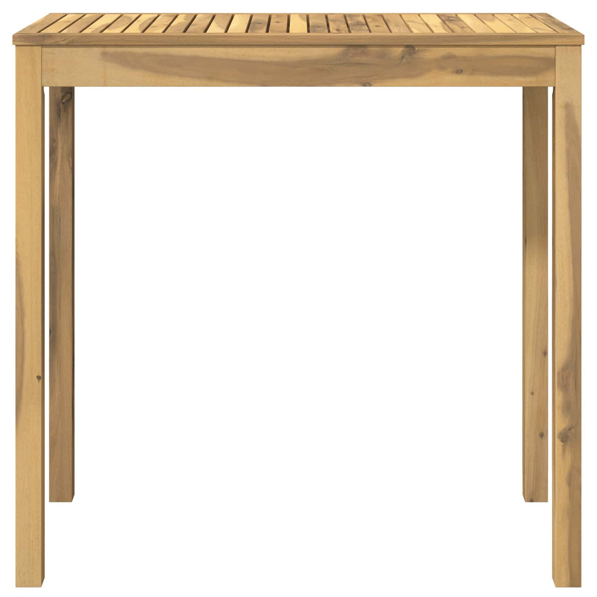 Sodo Baro Stalas Balta 108,5 x 55 x 105 cm