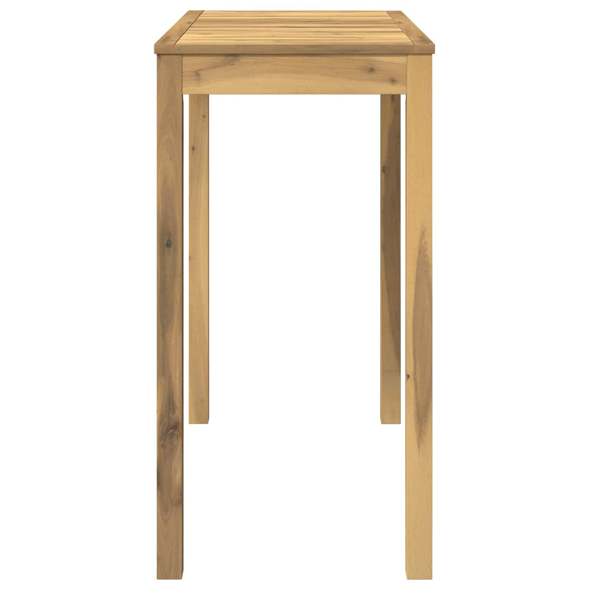 Sodo Baro Stalas Balta 108,5 x 55 x 105 cm