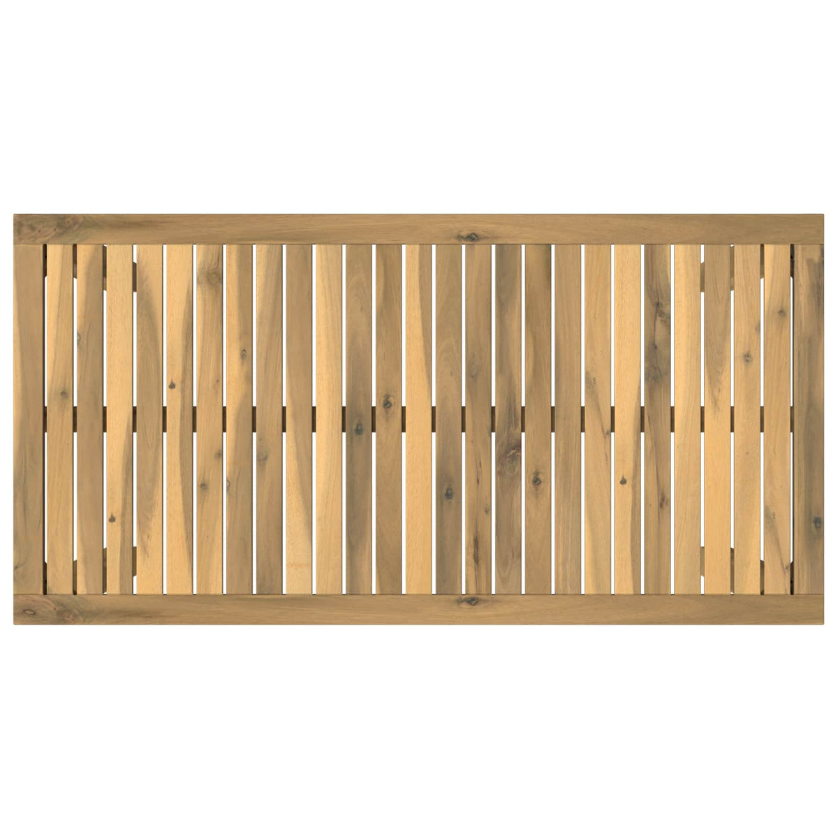 Sodo Baro Stalas Balta 108,5 x 55 x 105 cm