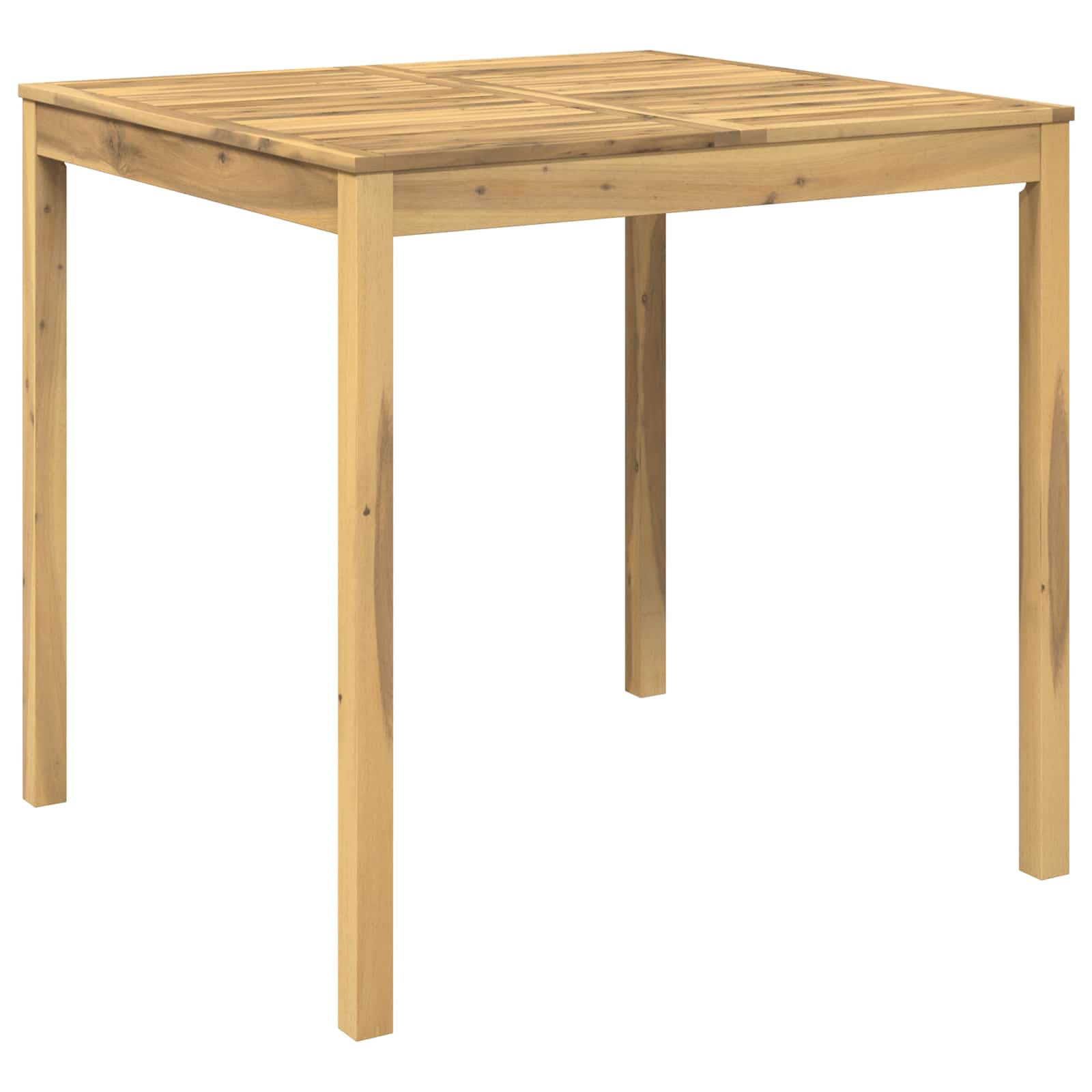 Sodo Baro Stalas Balta 110 x 108,5 x 105 cm
