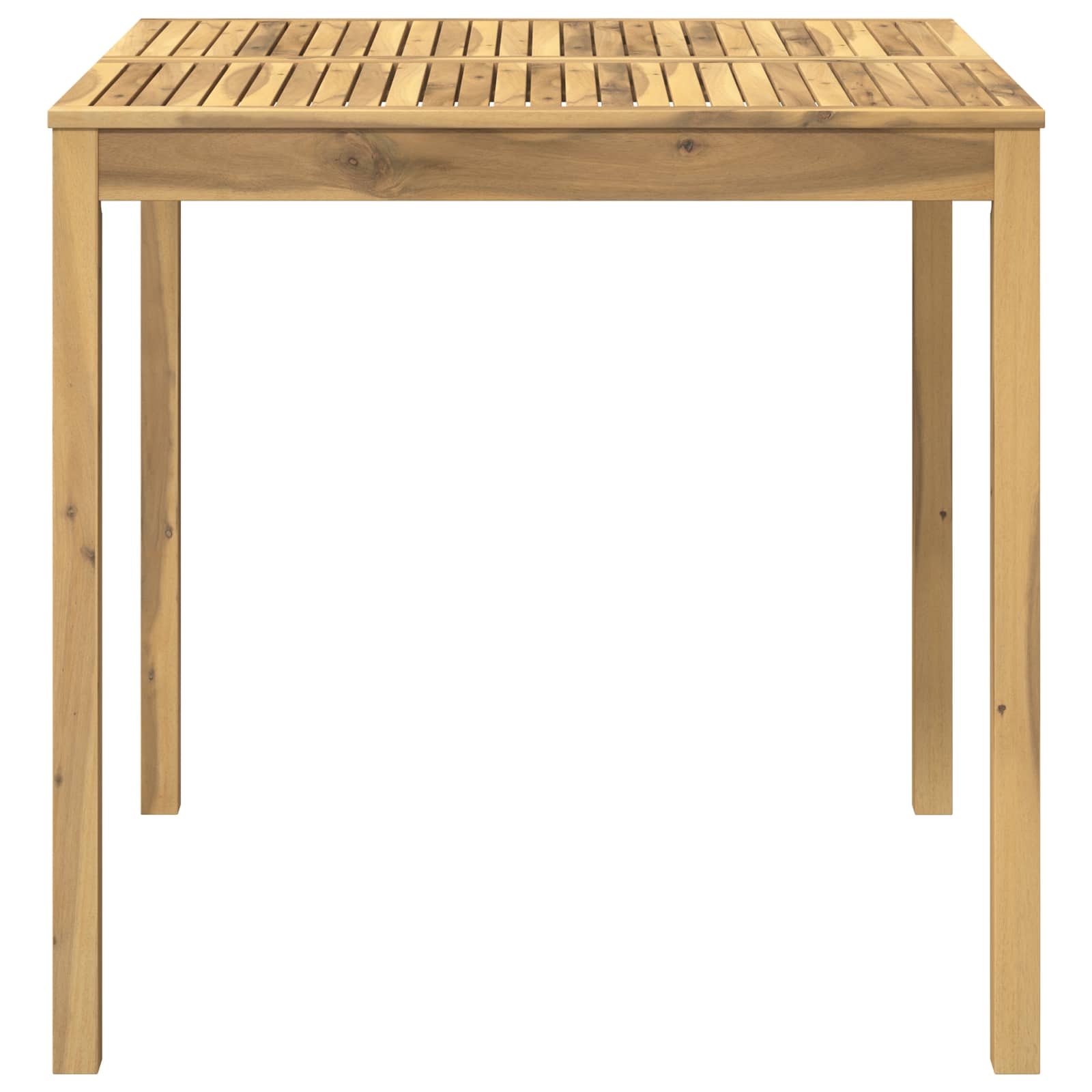 Sodo Baro Stalas Balta 110 x 108,5 x 105 cm