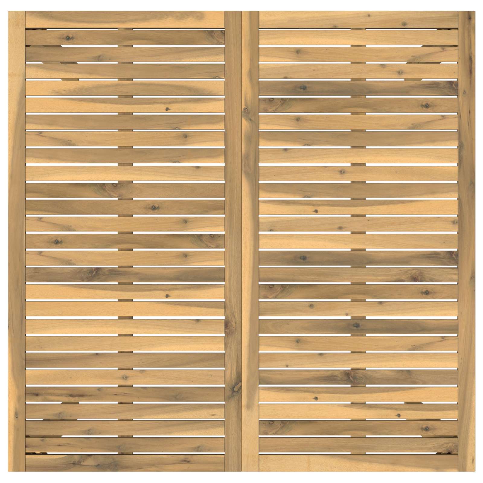 Sodo Baro Stalas Balta 110 x 108,5 x 105 cm
