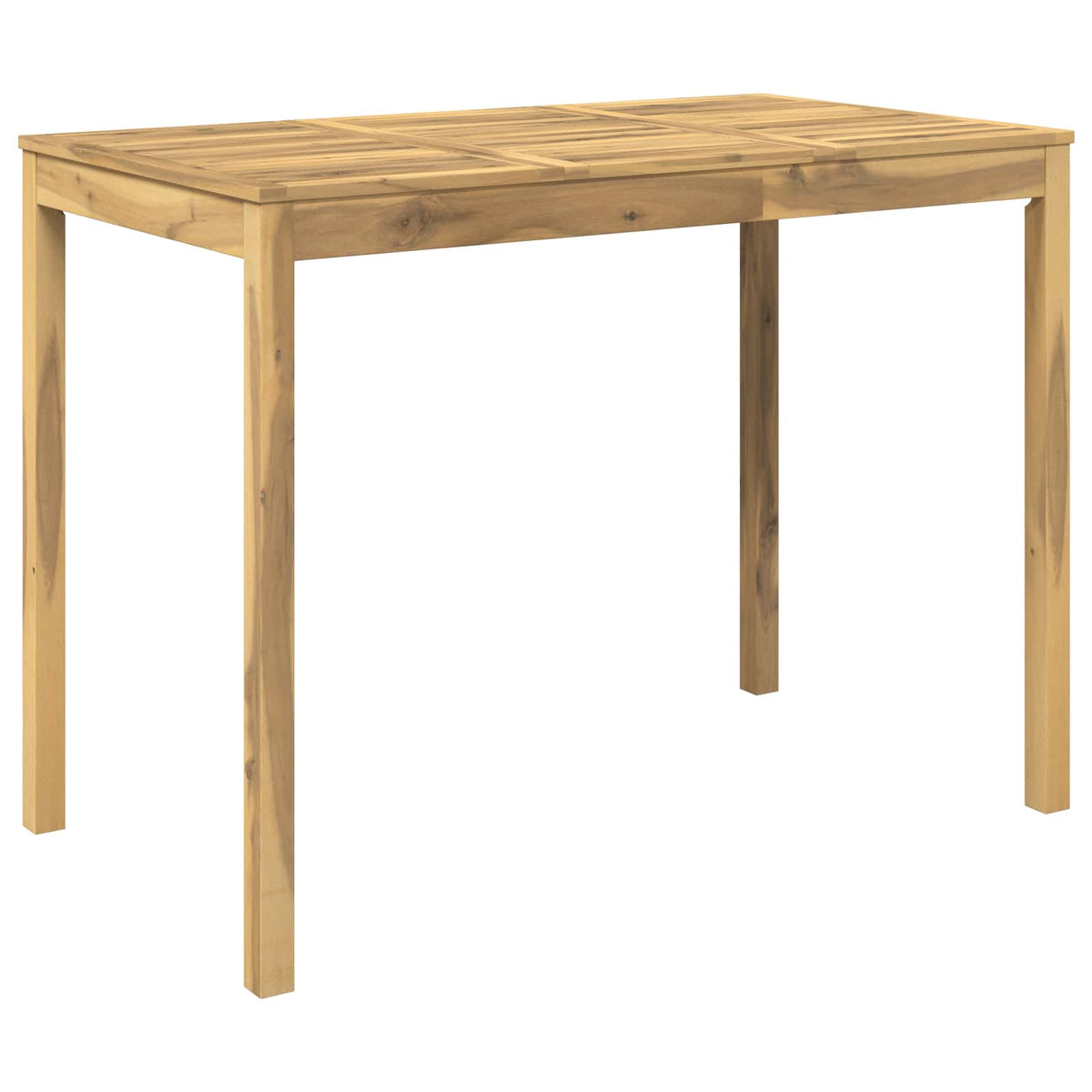 Sodo Baro Stalas Balta 141 x 80,5 x 105 cm