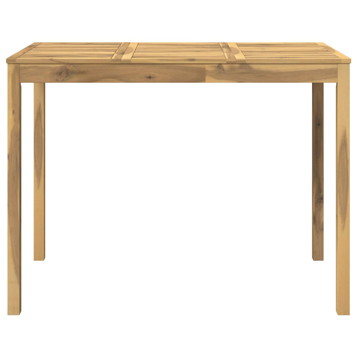 Sodo Baro Stalas Balta 141 x 80,5 x 105 cm