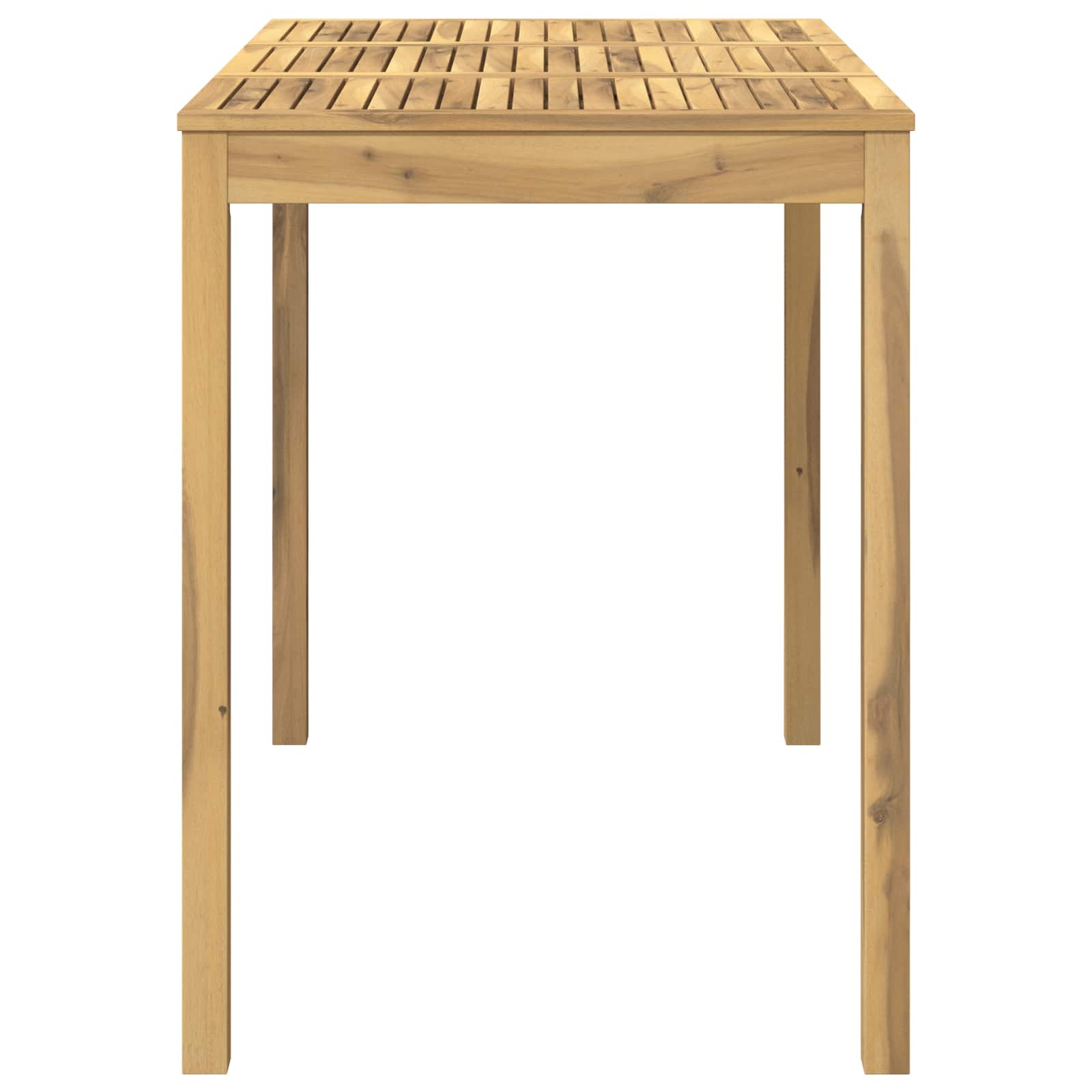 Sodo Baro Stalas Balta 141 x 80,5 x 105 cm