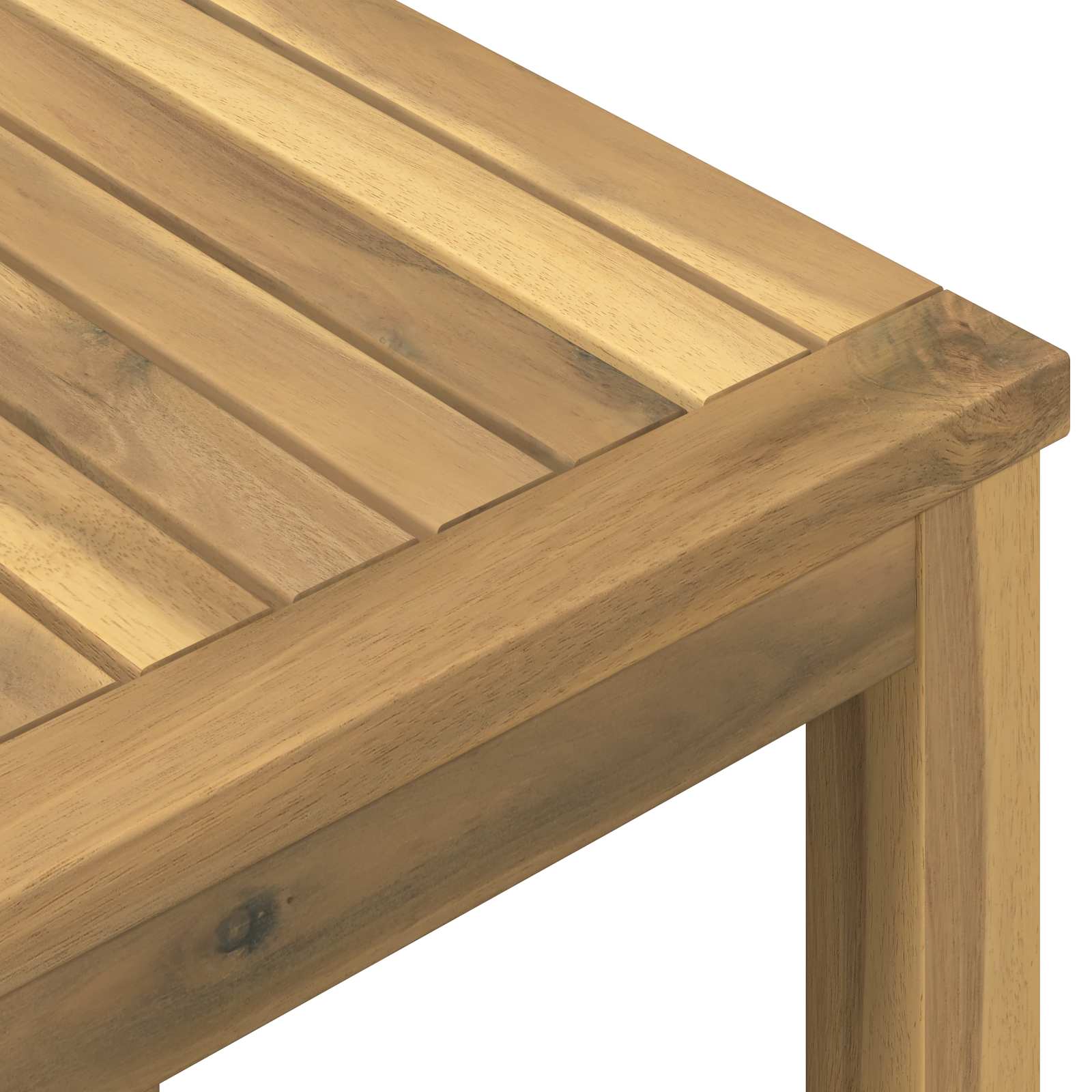 Sodo Baro Stalas Balta 147 x 88,5 x 105 cm