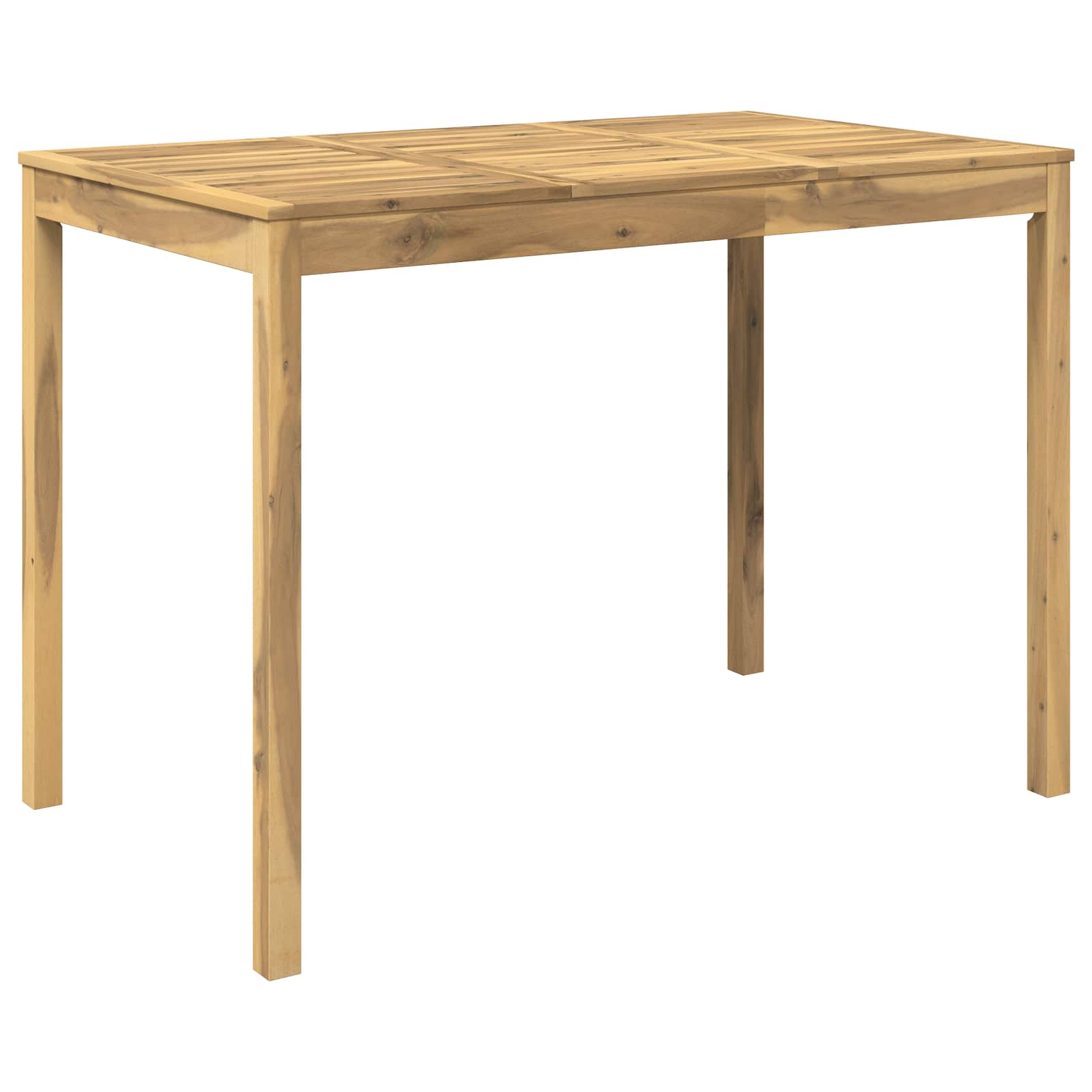 Sodo Baro Stalas Balta 147 x 88,5 x 105 cm