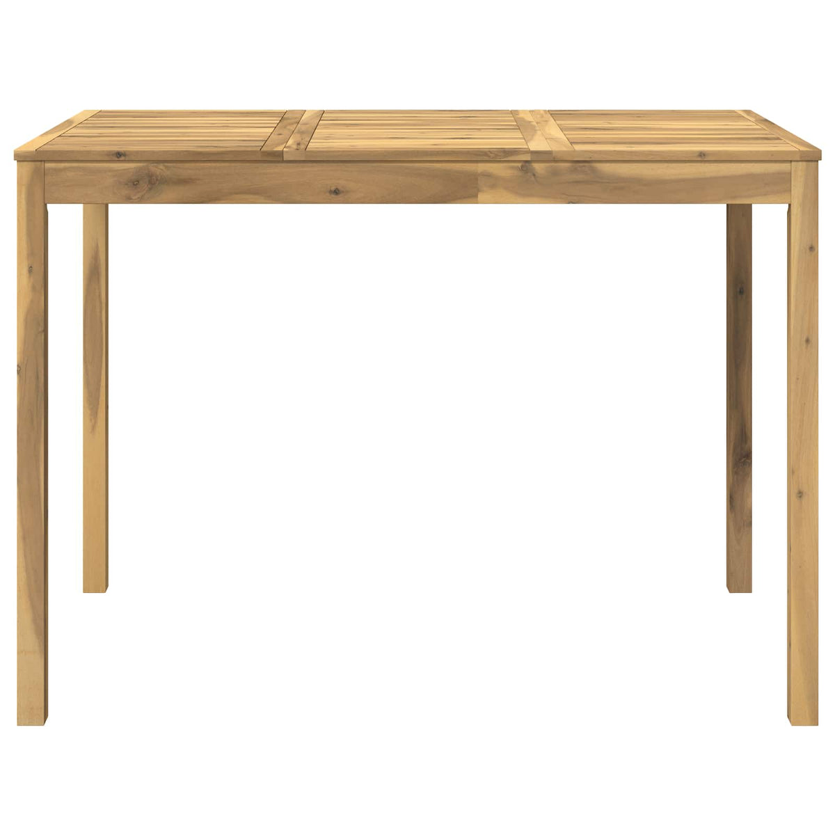 Sodo Baro Stalas Balta 147 x 88,5 x 105 cm