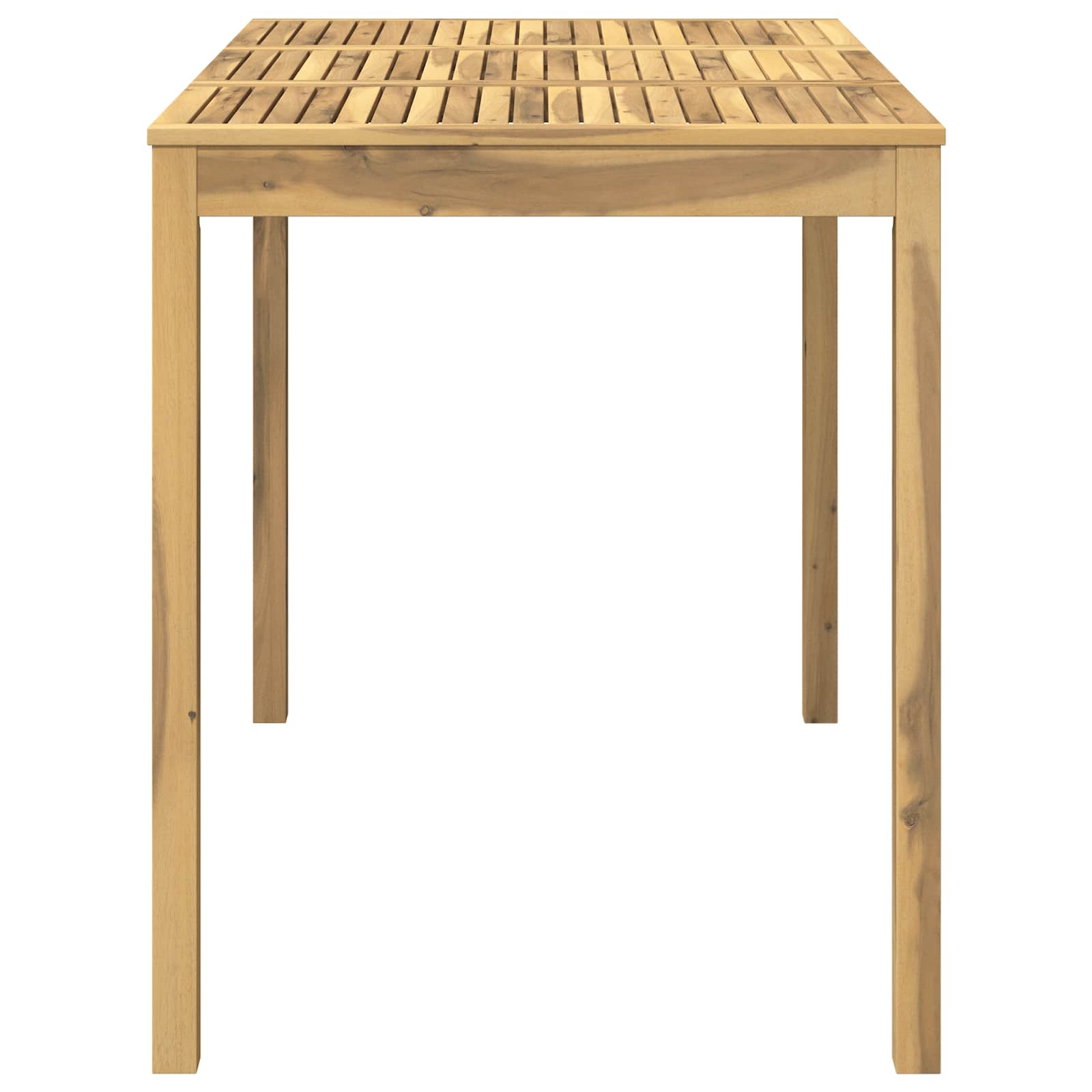 Sodo Baro Stalas Balta 147 x 88,5 x 105 cm