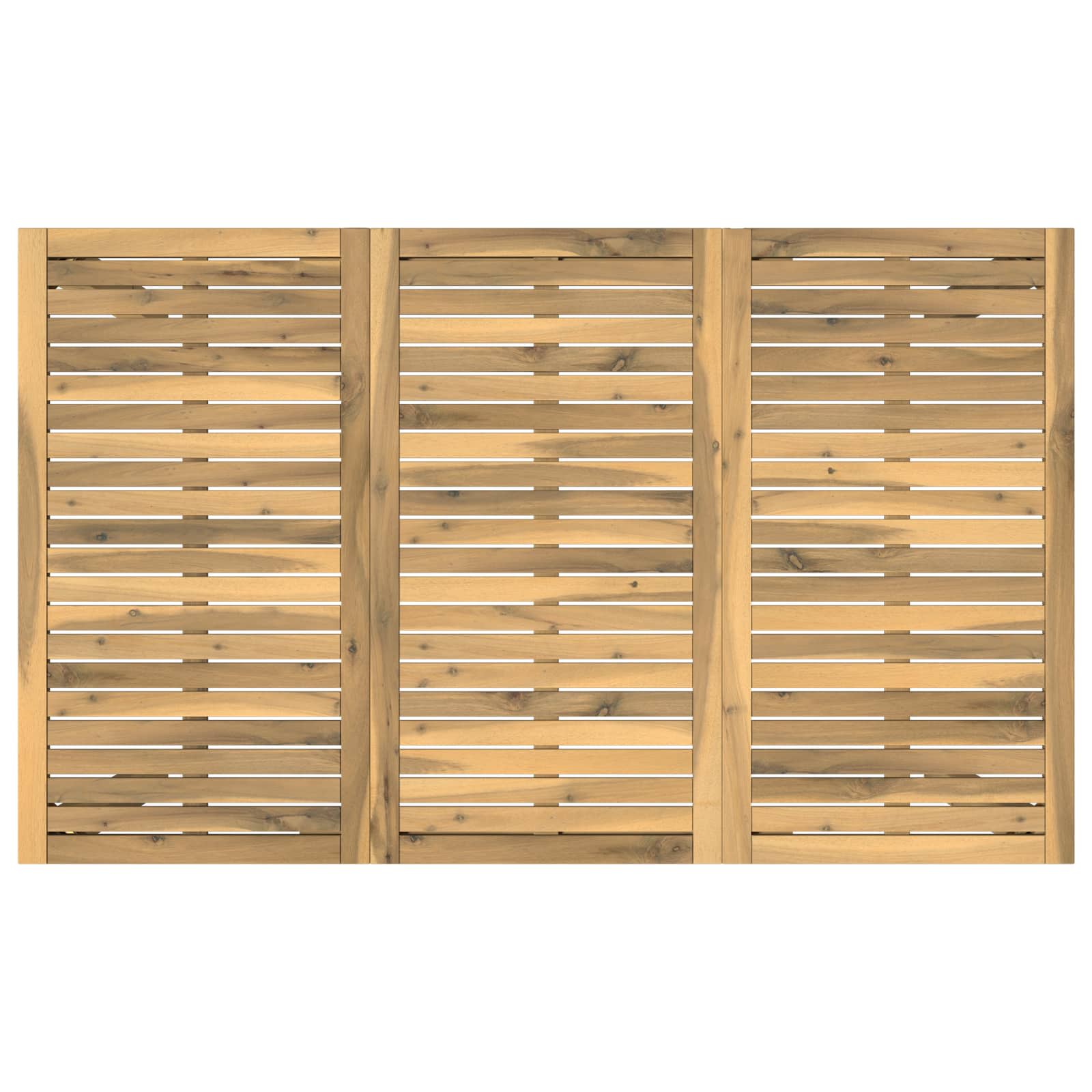 Sodo Baro Stalas Balta 147 x 88,5 x 105 cm