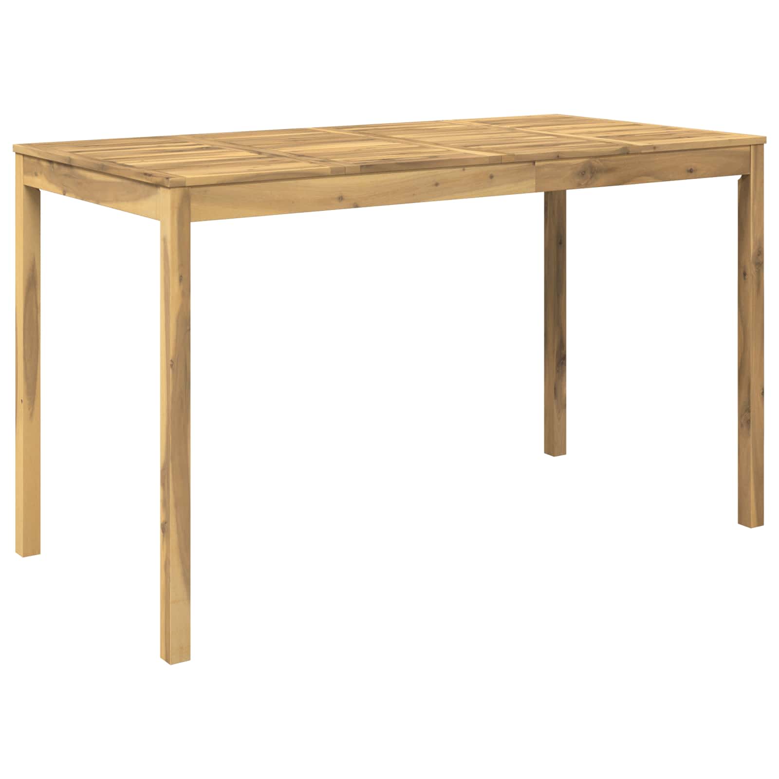 Sodo Baro Stalas Balta 180 x 88,5 x 105 cm
