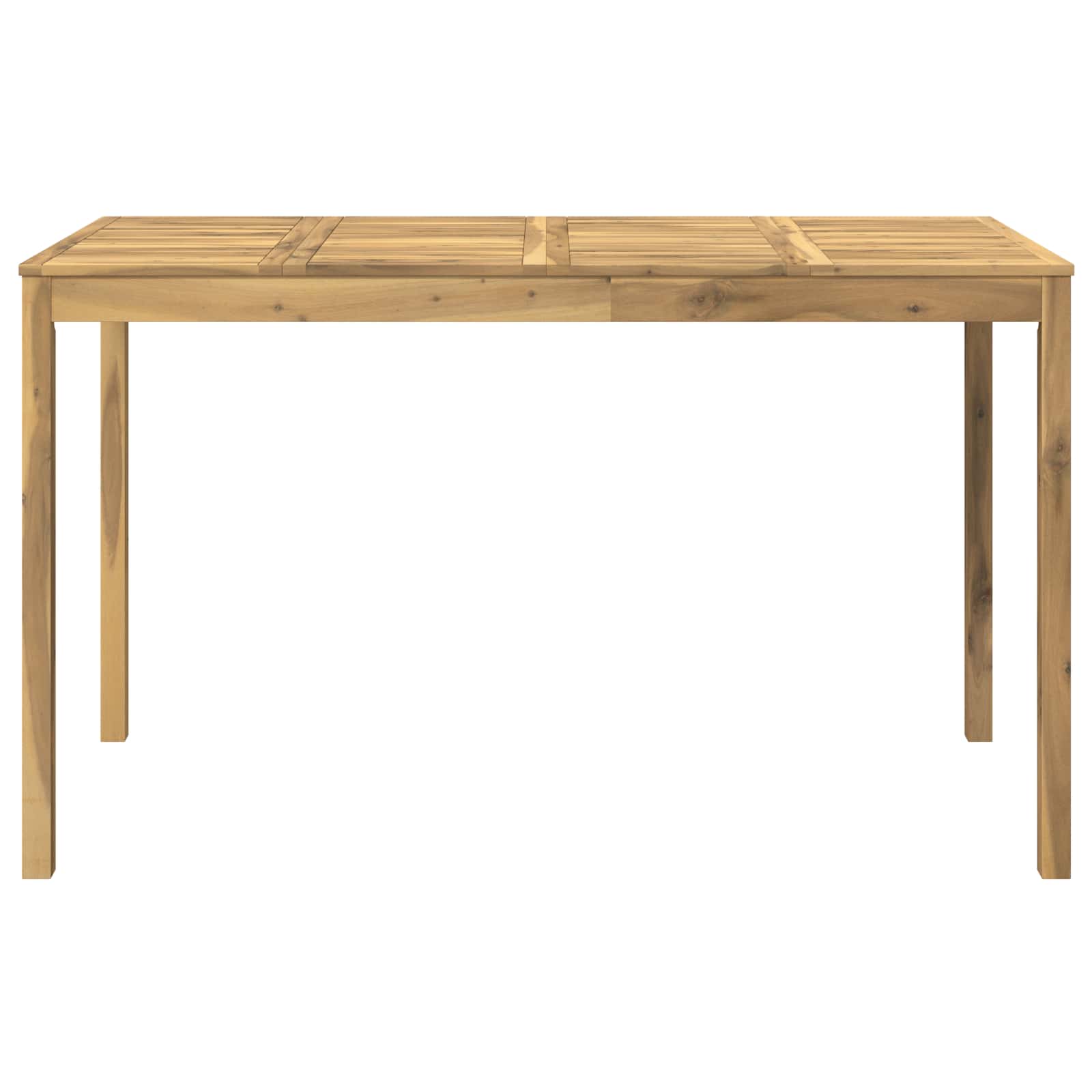 Sodo Baro Stalas Balta 180 x 88,5 x 105 cm
