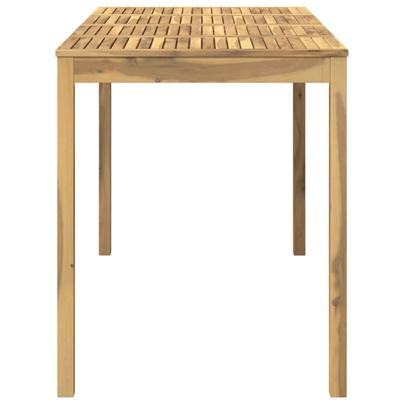 Sodo Baro Stalas Balta 180 x 88,5 x 105 cm