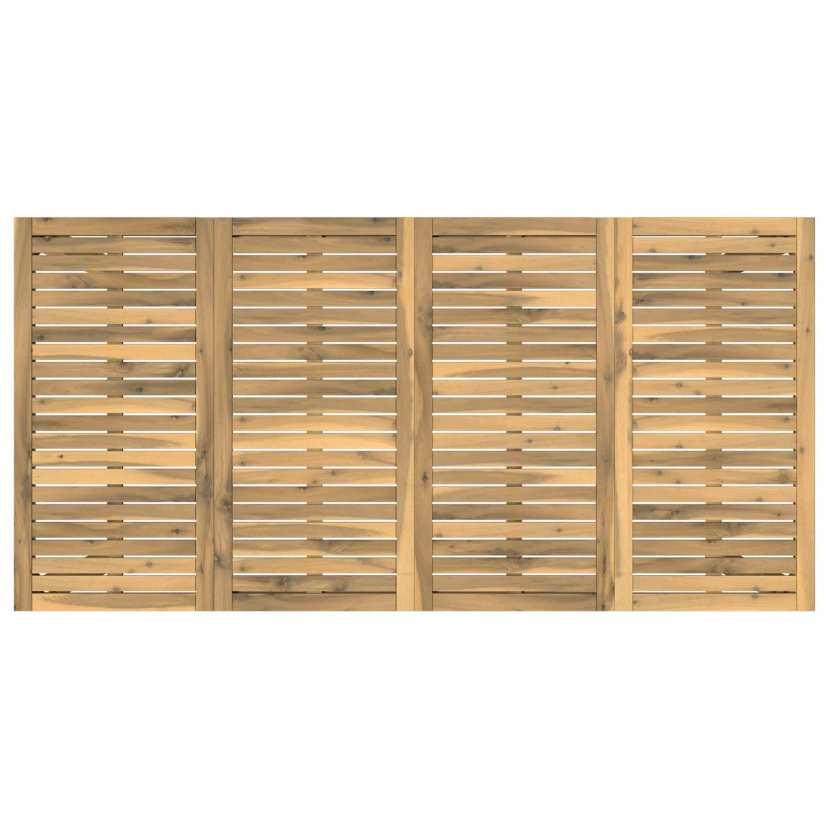 Sodo Baro Stalas Balta 180 x 88,5 x 105 cm