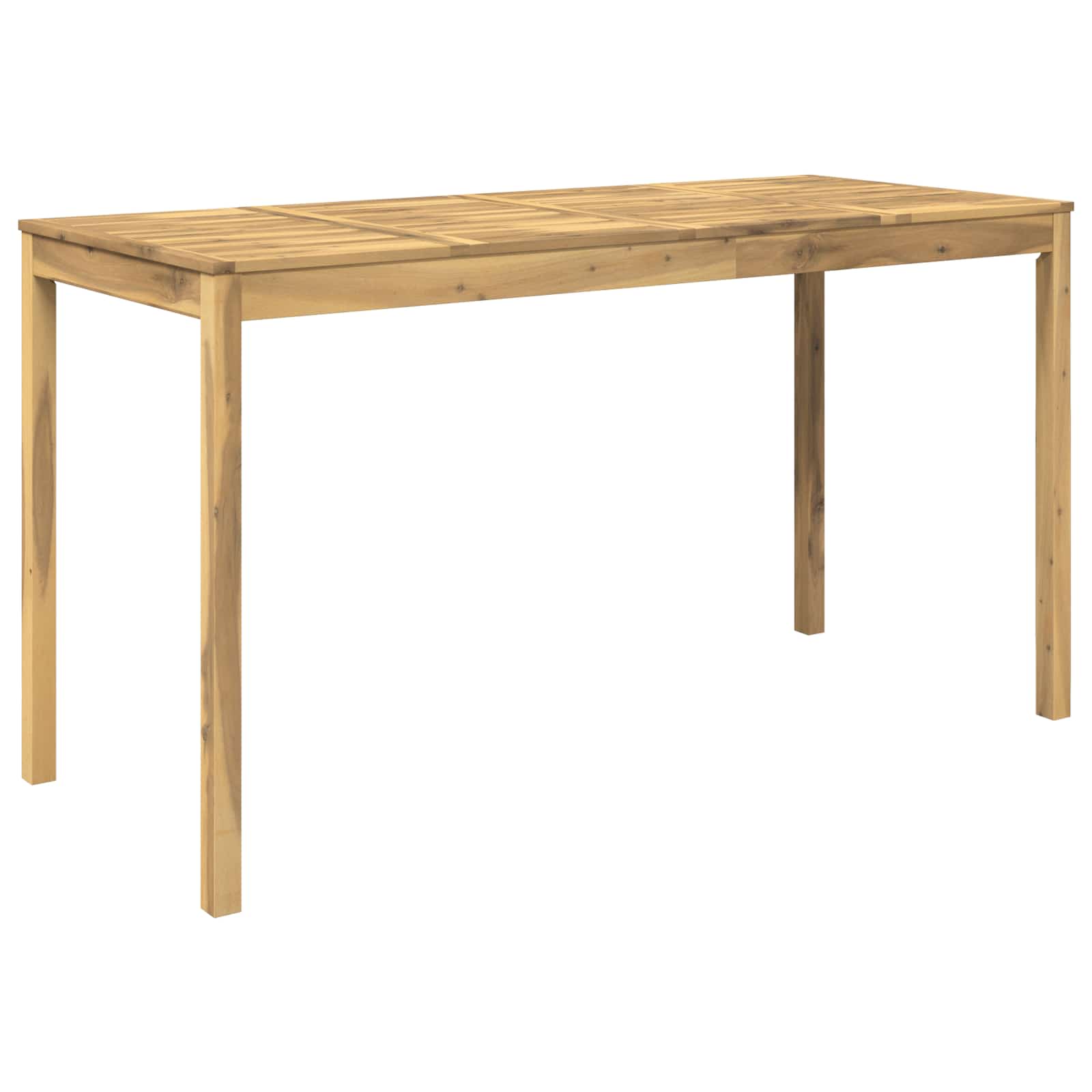 Sodo Baro Stalas Balta 196 x 80,5 x 105 cm