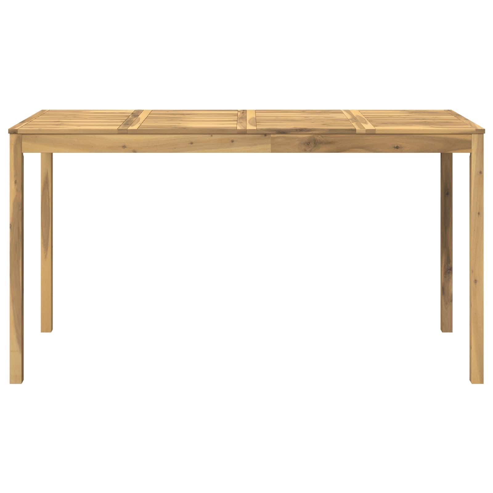 Sodo Baro Stalas Balta 196 x 80,5 x 105 cm