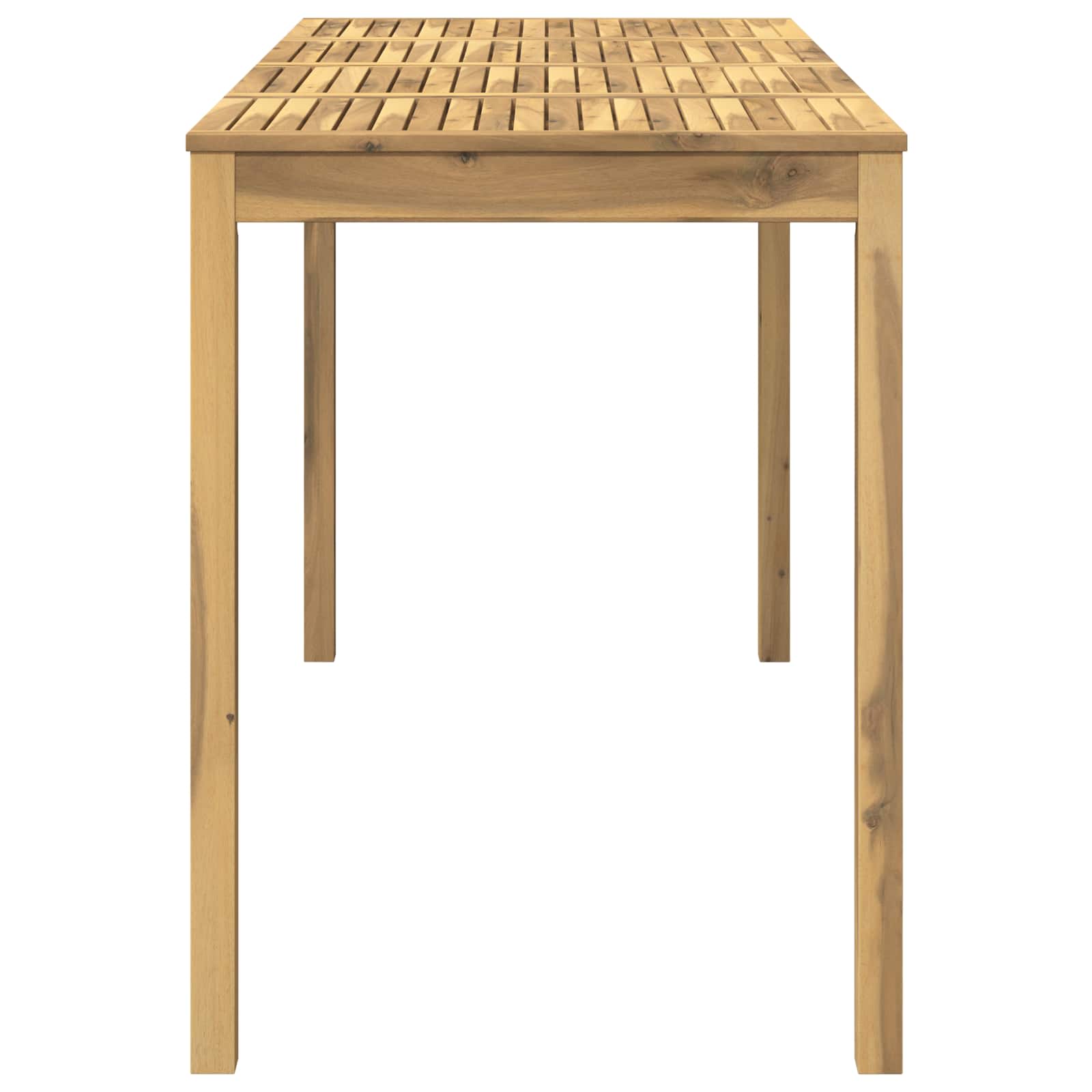Sodo Baro Stalas Balta 196 x 80,5 x 105 cm