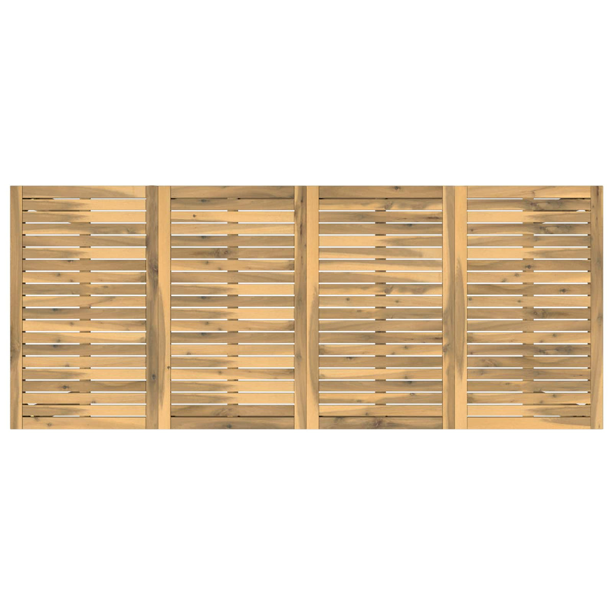 Sodo Baro Stalas Balta 196 x 80,5 x 105 cm