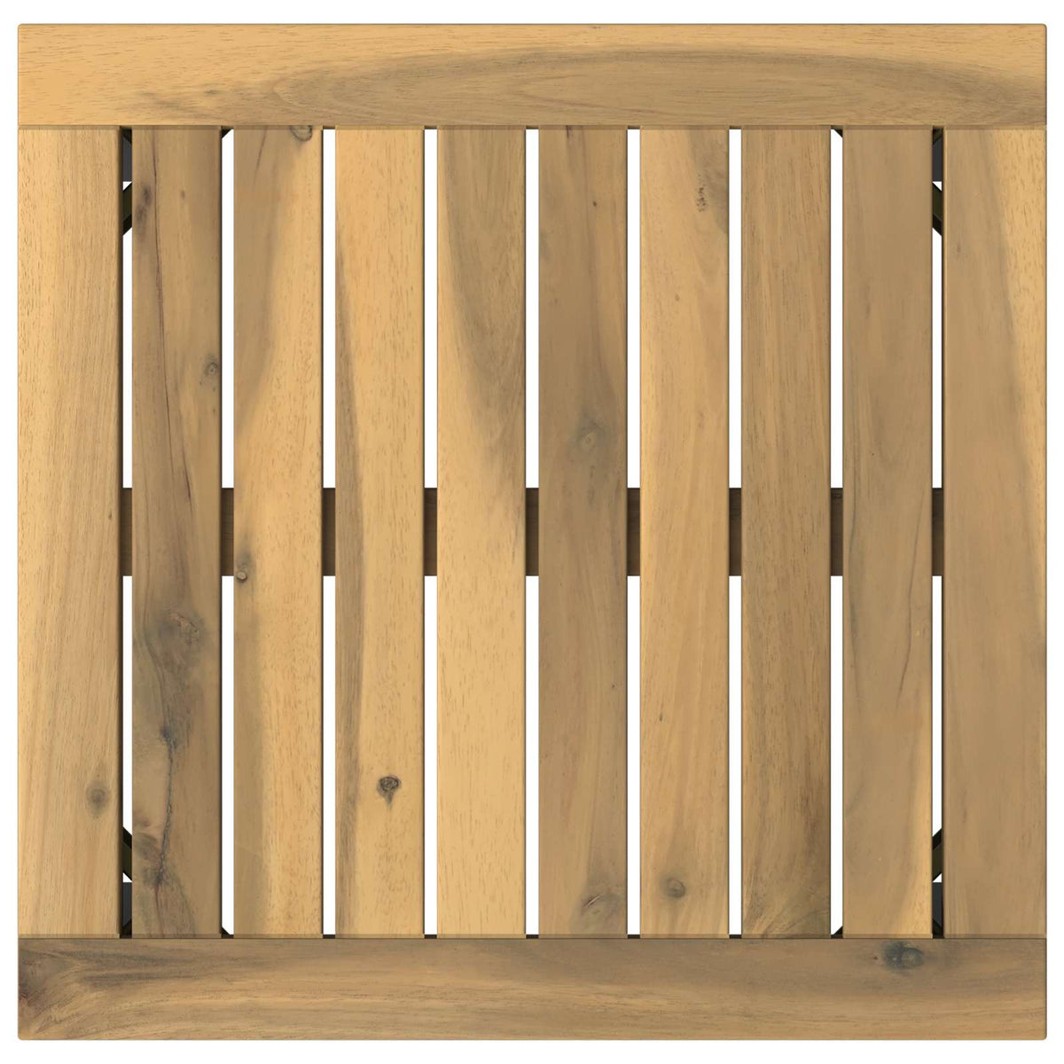 Kavos staliukas Balta ir juoda 40 x 40,5 x 36 cm