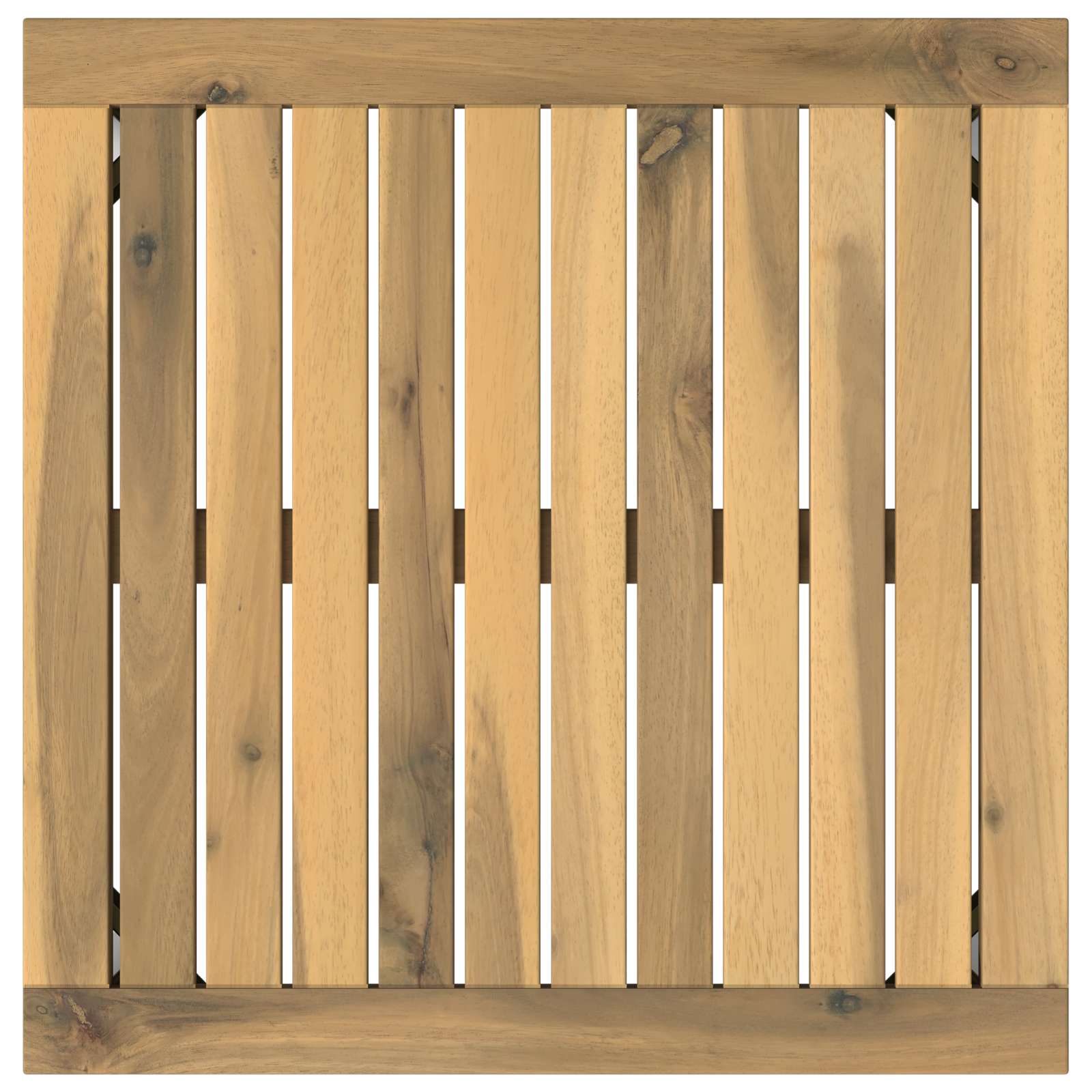 Kavos staliukas Balta 50 x 48,5 x 36 cm Kietos akacijos mediena