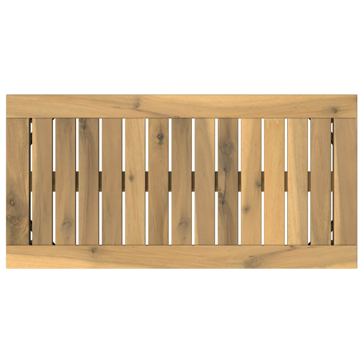 Kavos staliukas Balta ir juoda 60,5 x 30 x 36 cm