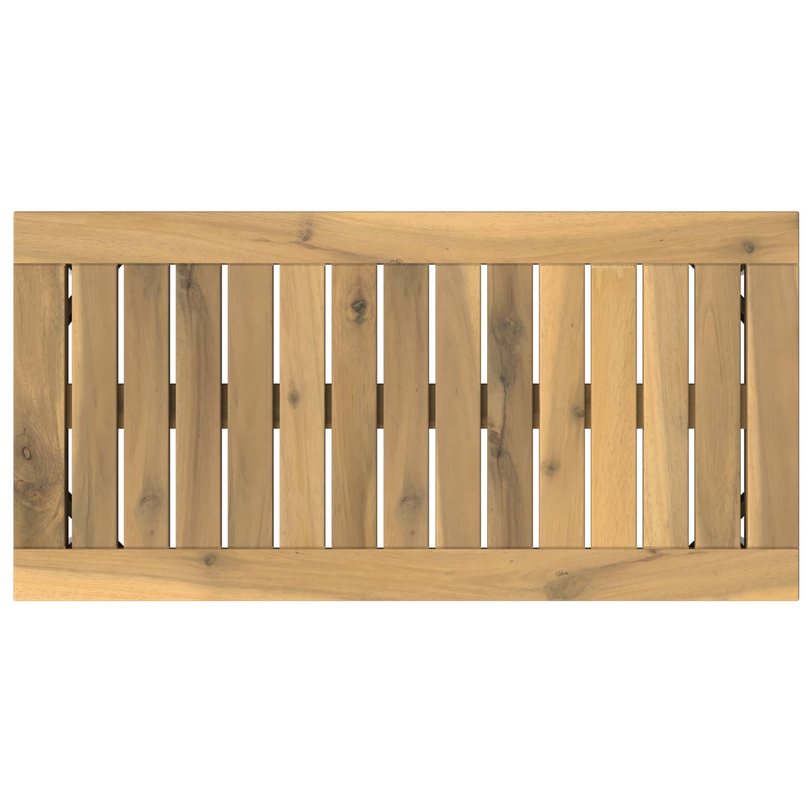 Kavos staliukas Balta 60,5 x 30 x 36 cm Kietos akacijos mediena