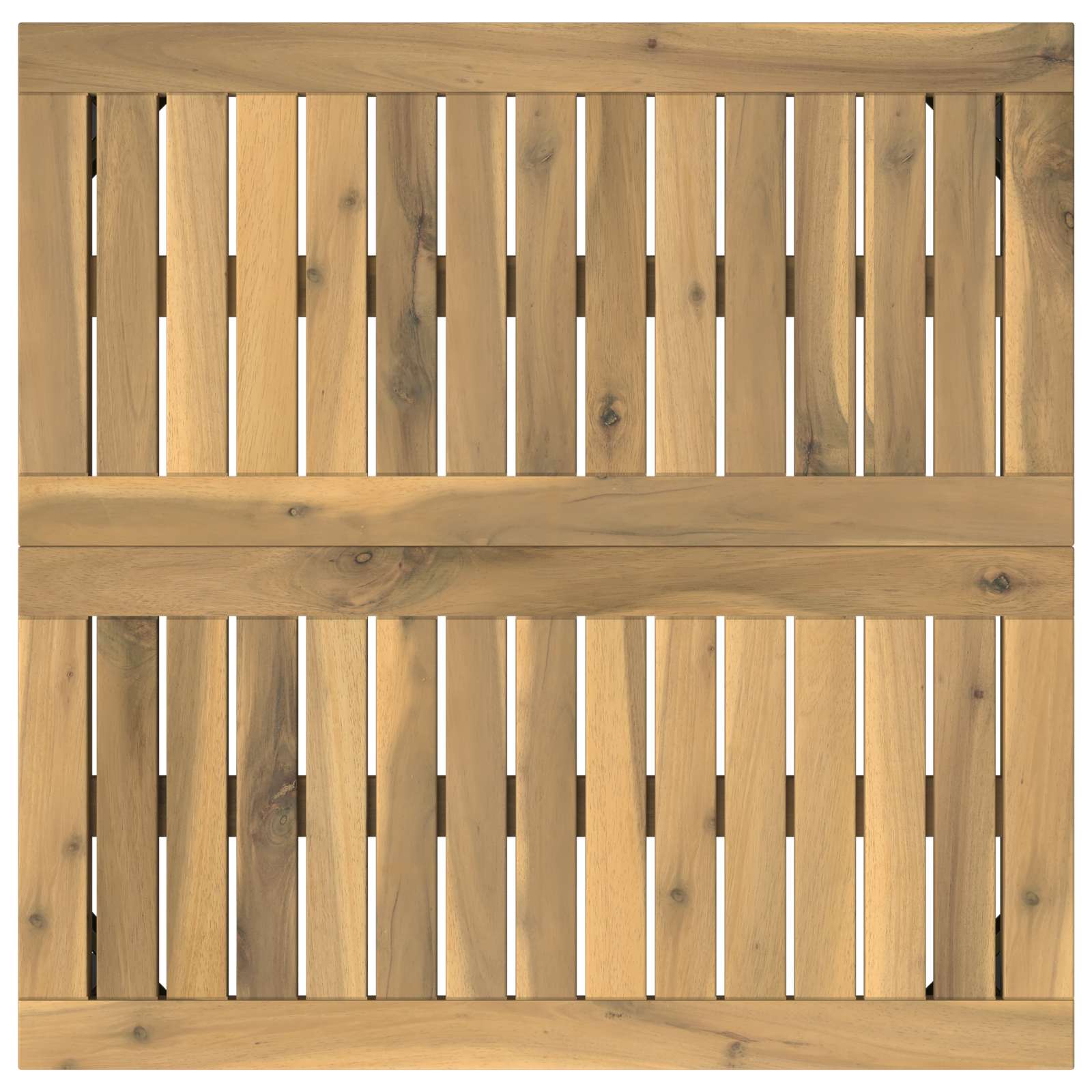 Kavos staliukas Balta ir juoda 60 x 60,5 x 36 cm