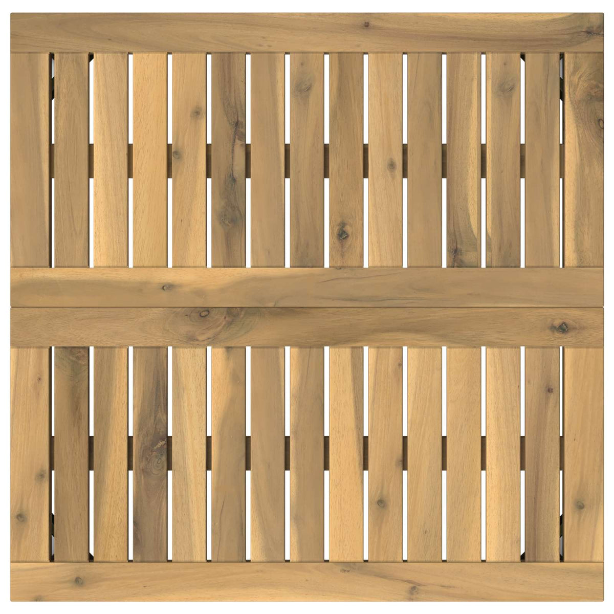Kavos staliukas Balta 60 x 60,5 x 36 cm Kietos akacijos mediena