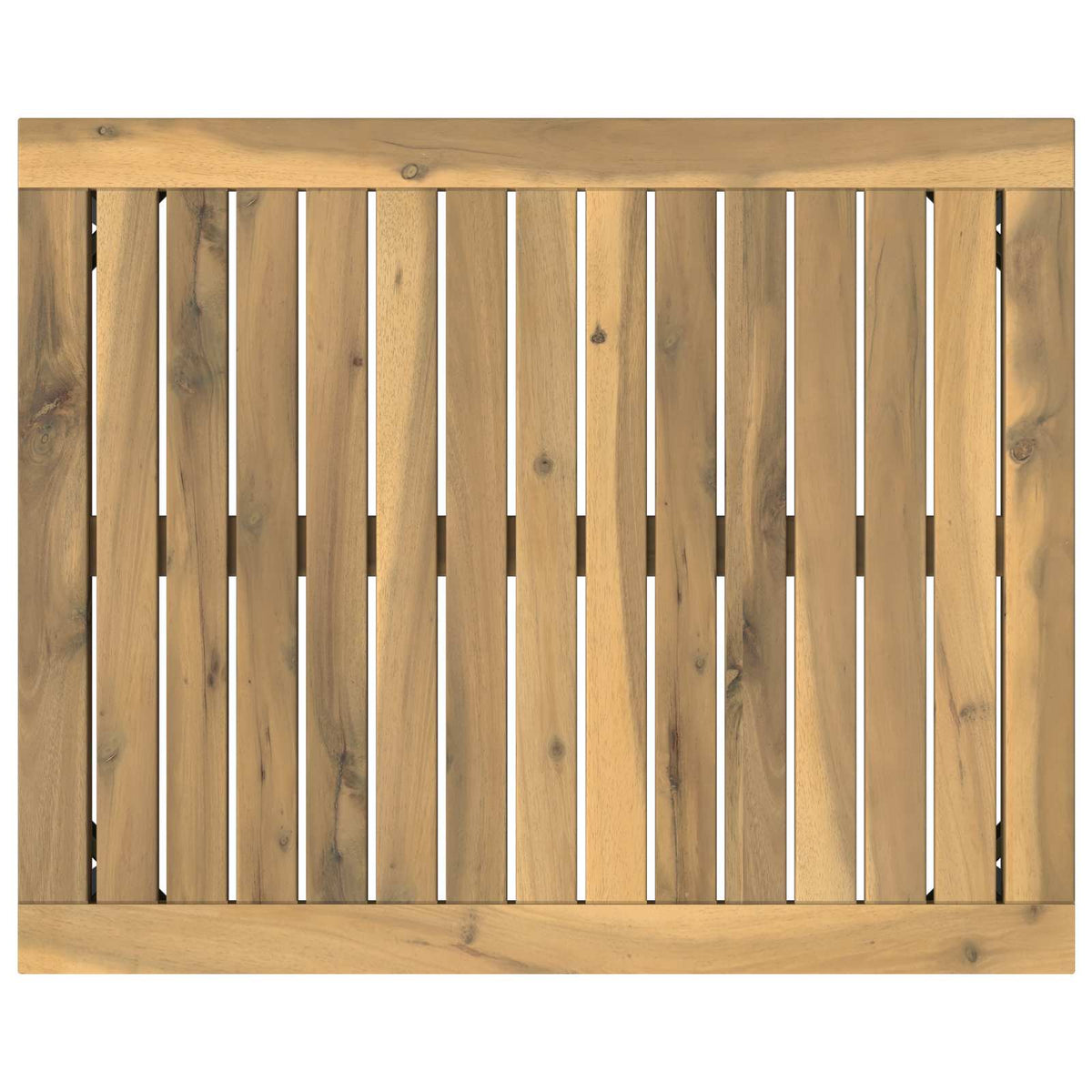 Kavos staliukas Balta ir juoda 50 x 60,5 x 36 cm