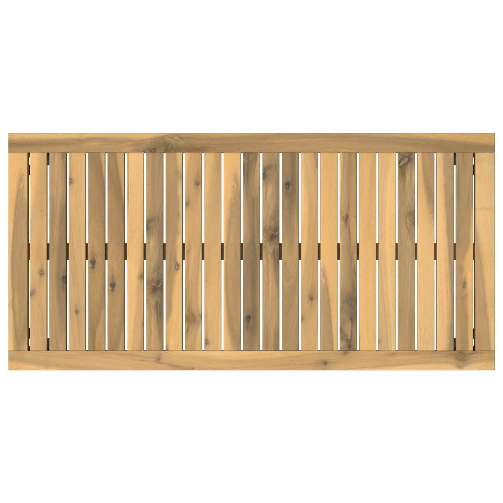Kavos staliukas Balta ir juoda 50 x 100,5 x 45 cm