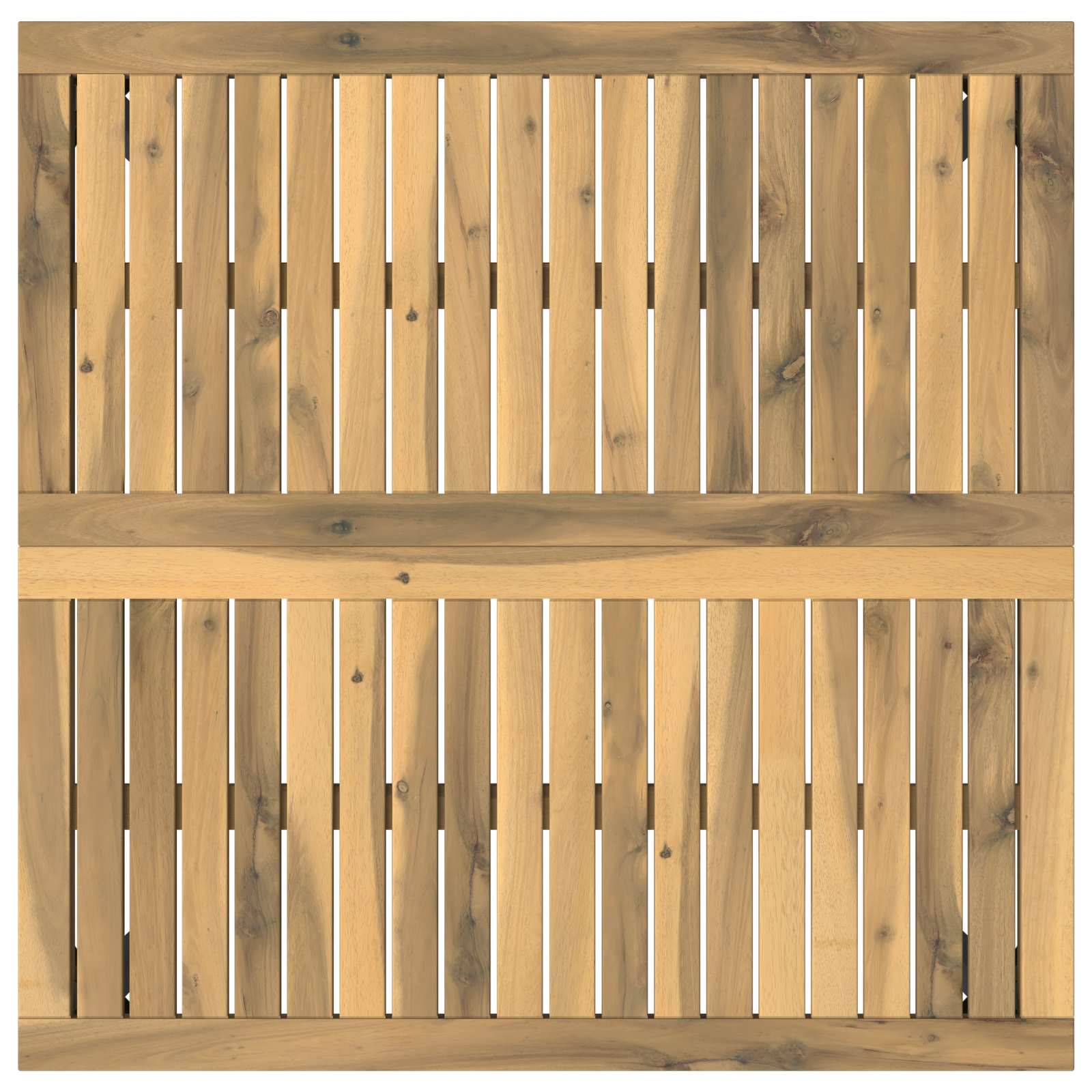 Kavos staliukas Balta ir juoda 80 x 80,5 x 45 cm