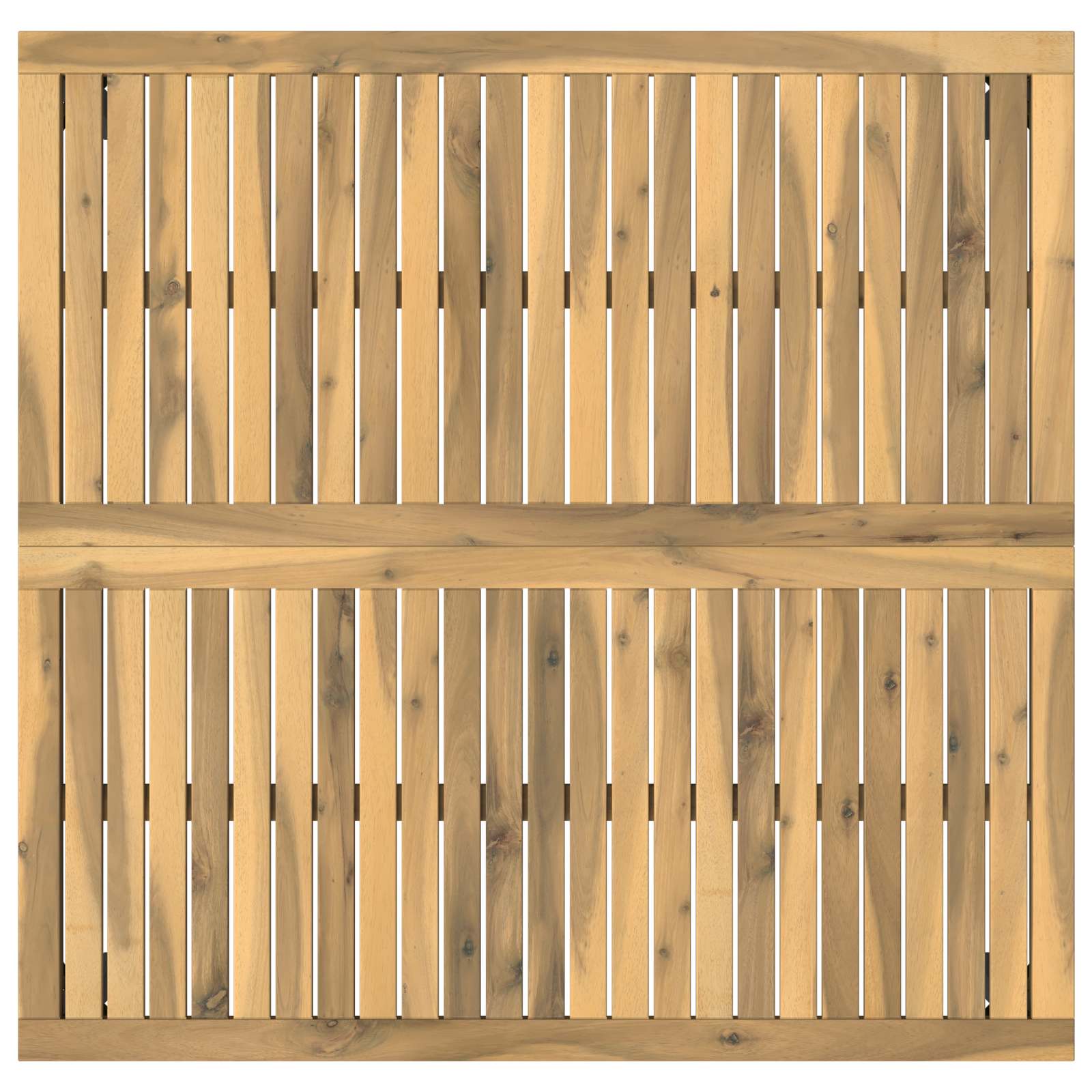 Kavos staliukas Balta ir juoda 100 x 100,5 x 45 cm