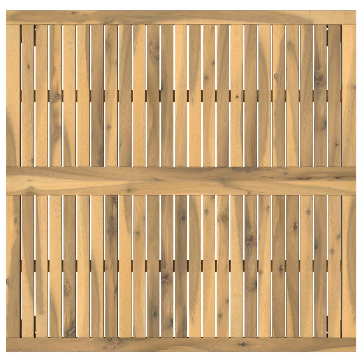 Kavos staliukas Balta ir juoda 100 x 100,5 x 45 cm