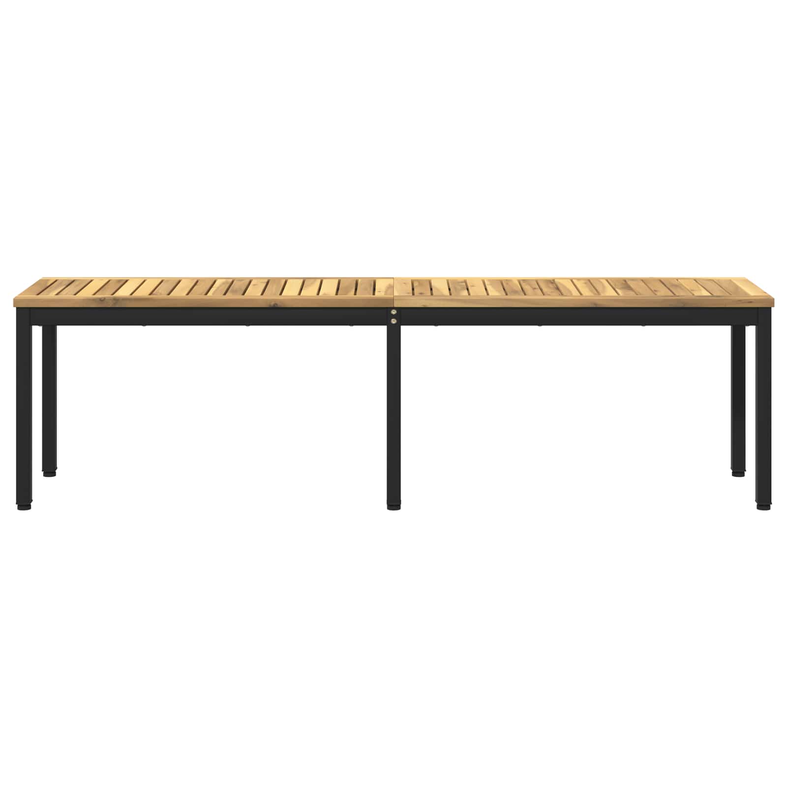 Sodo suolas 161 x 35 x 45 cm Kietos akacijos mediena