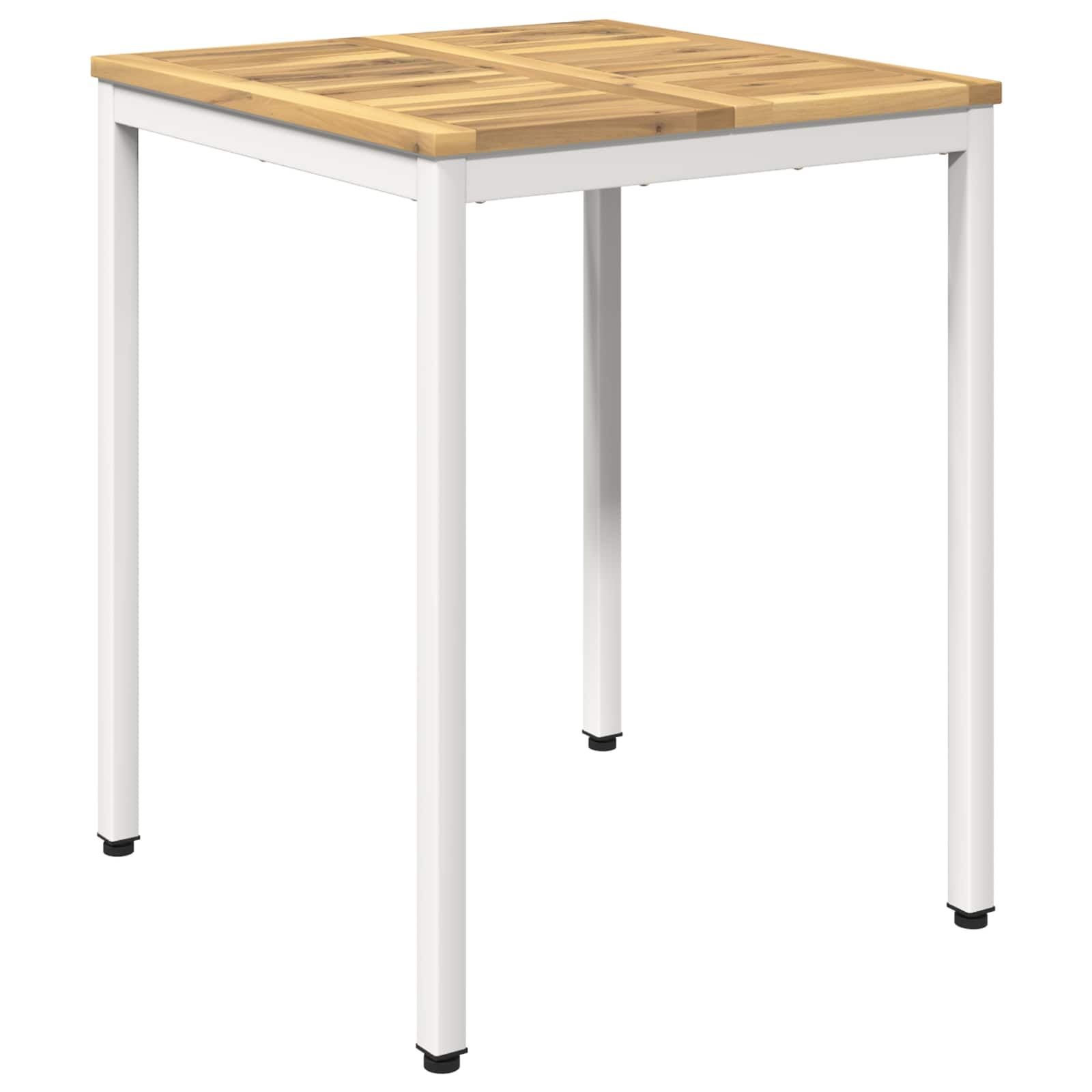 Sodo vakarienės stalas Balta 60 x 60,5 x 75 cm