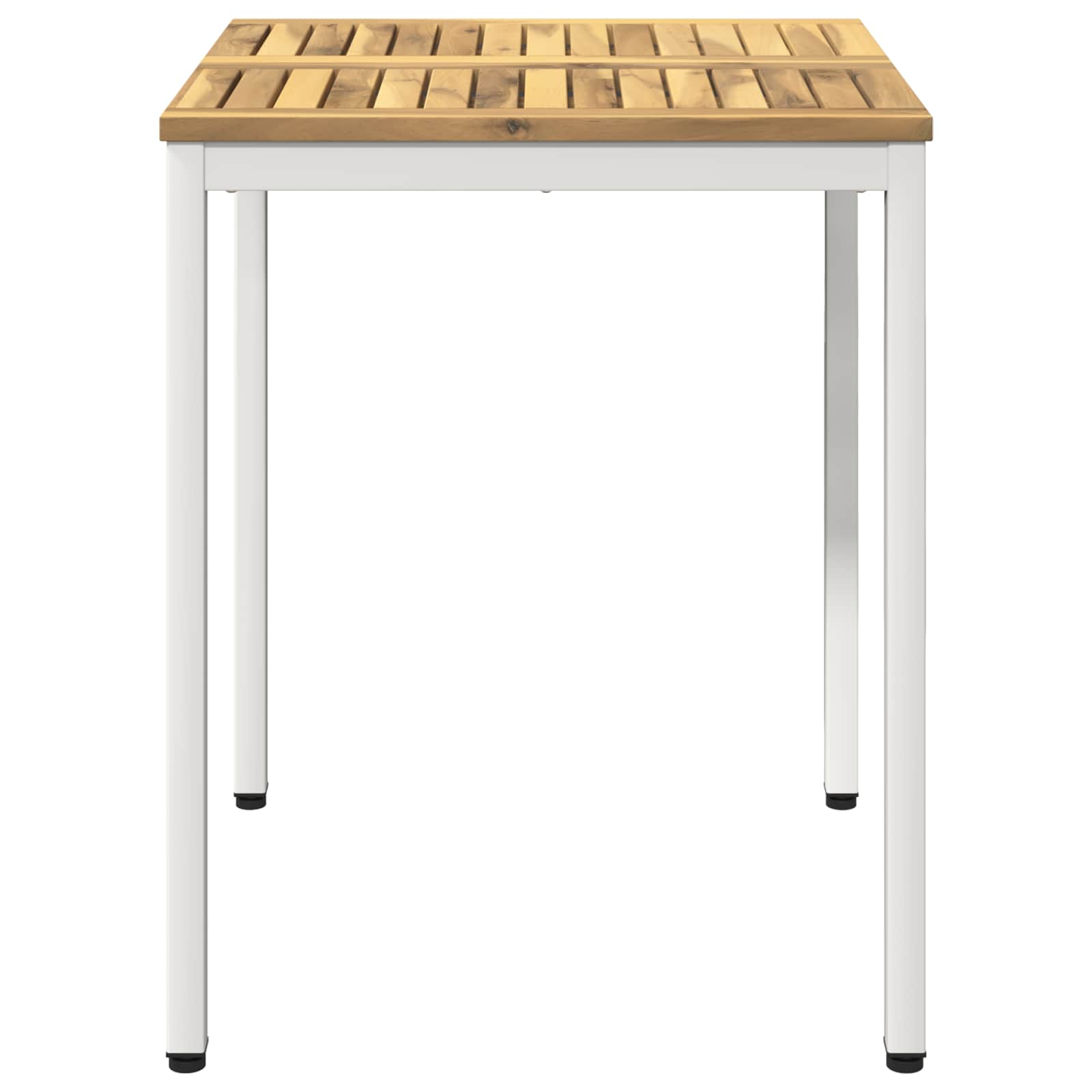 Sodo vakarienės stalas Balta 60 x 60,5 x 75 cm