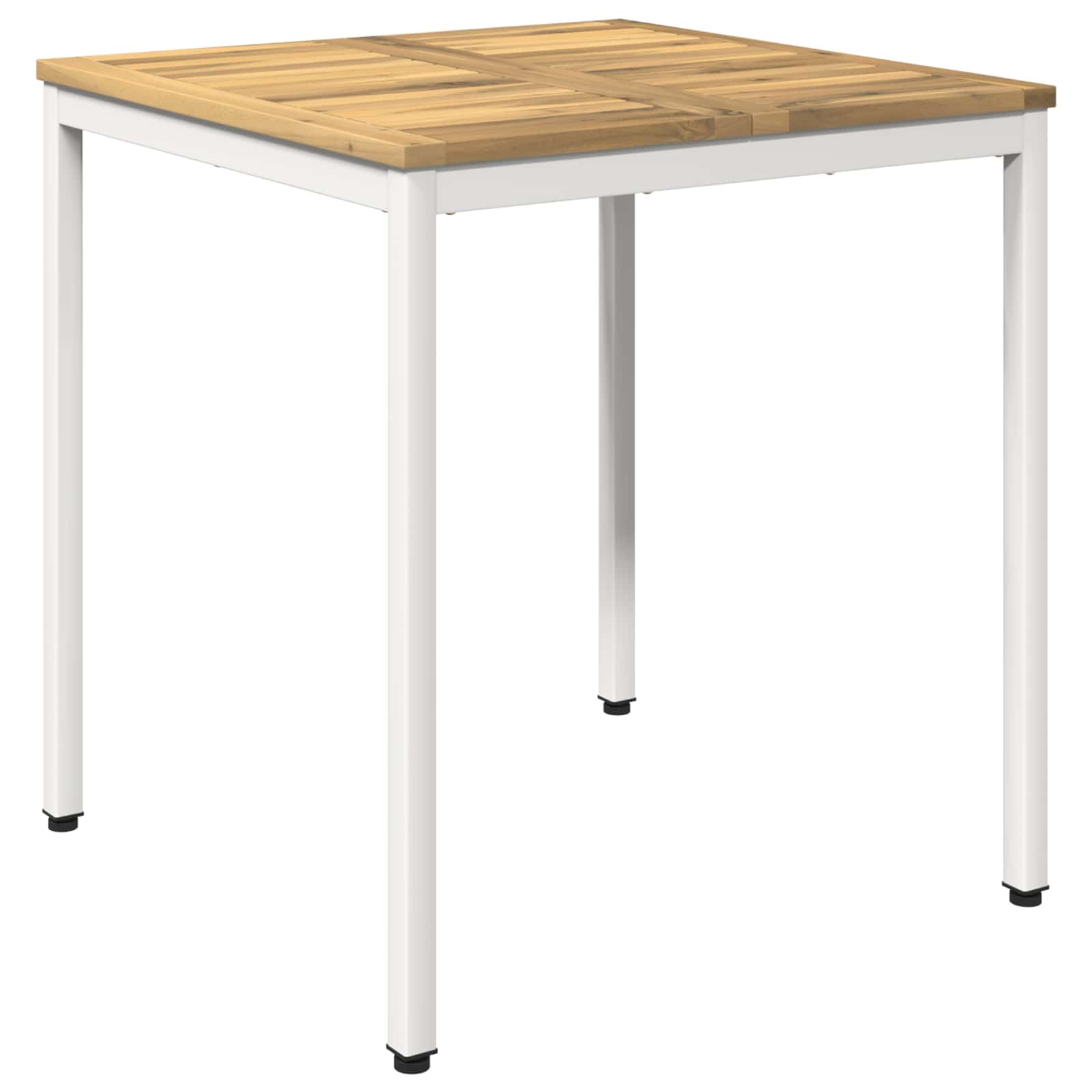 Sodo vakarienės stalas Balta 70 x 68,5 x 75 cm