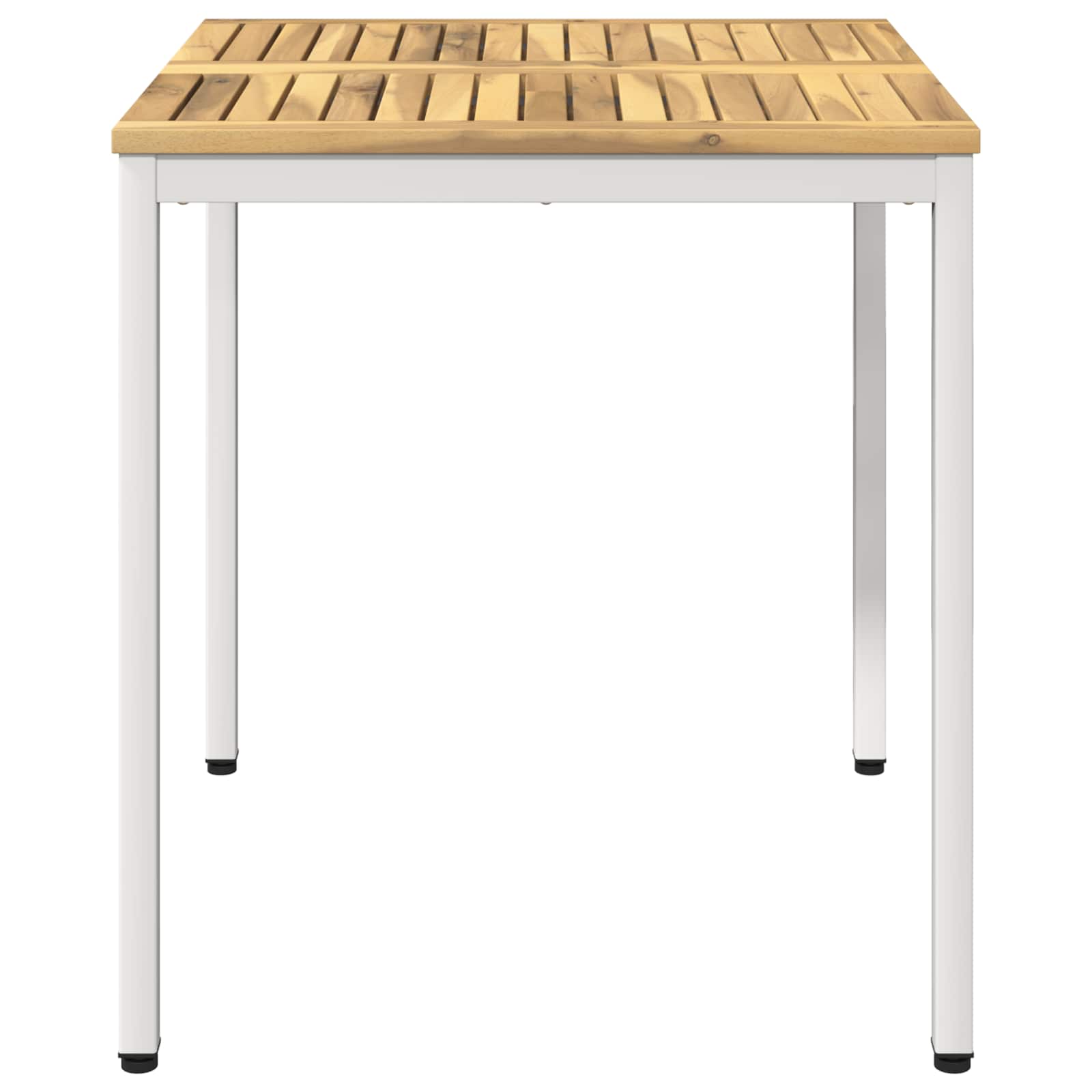 Sodo vakarienės stalas Balta 70 x 68,5 x 75 cm