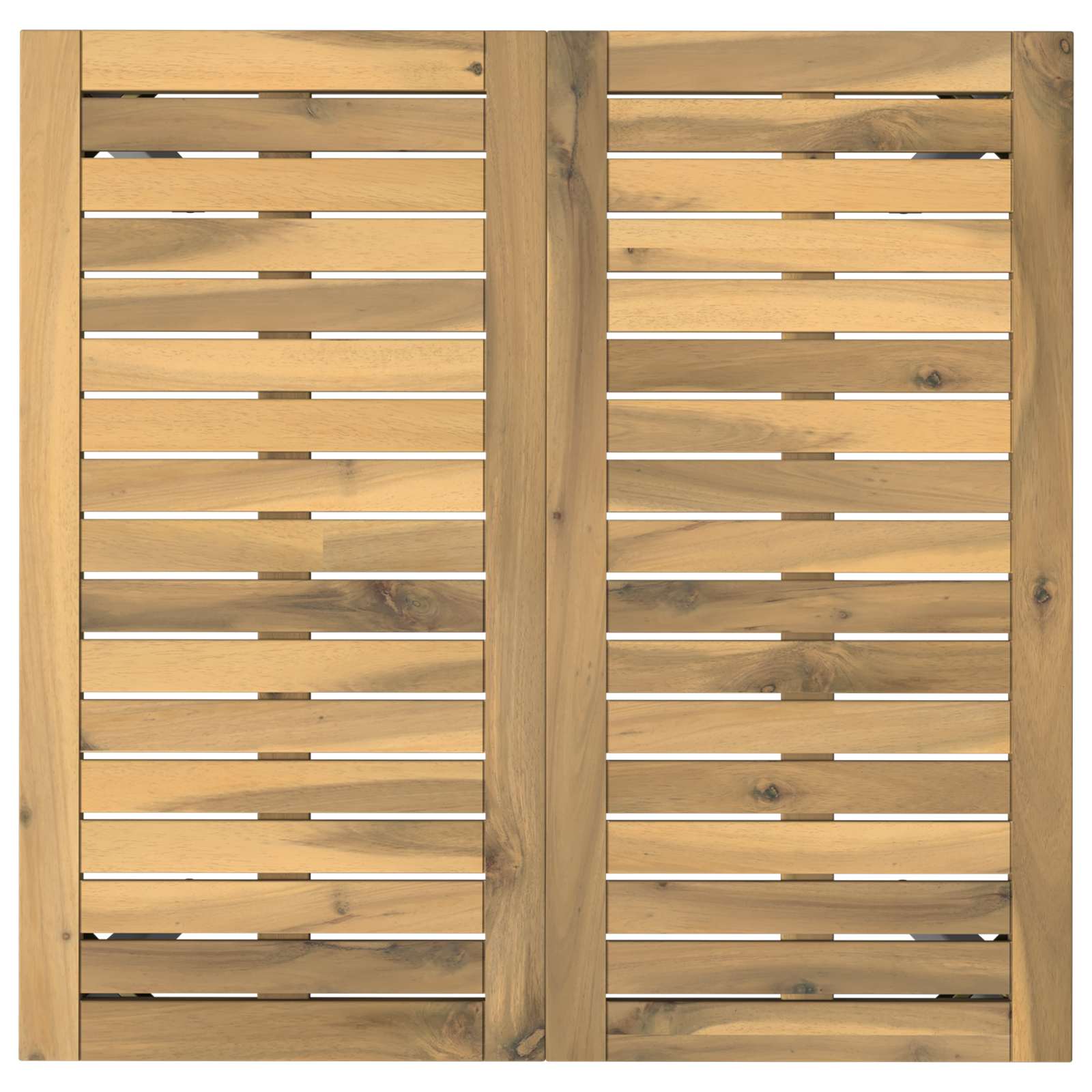 Sodo vakarienės stalas Balta 70 x 68,5 x 75 cm