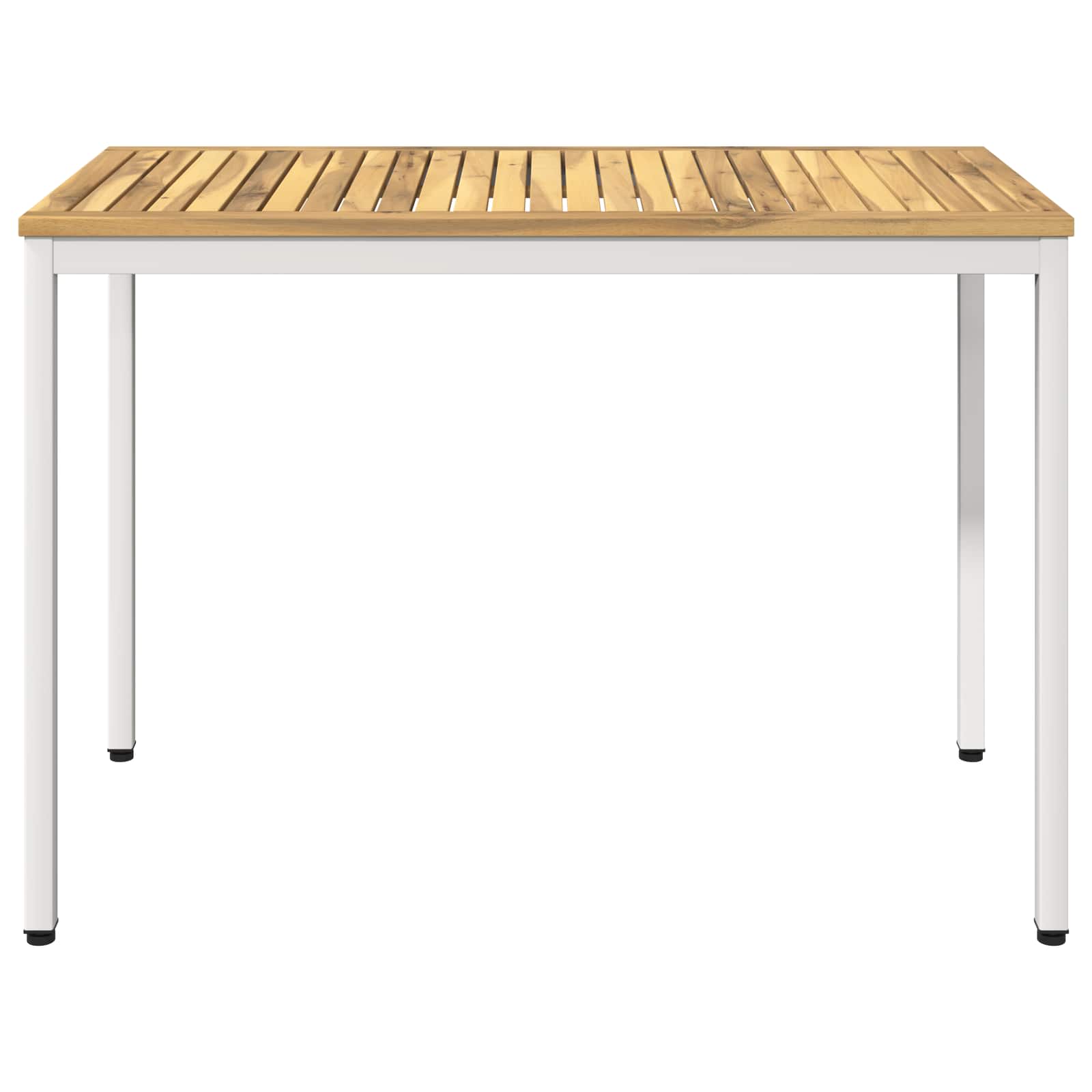 Sodo vakarienės stalas Balta 108,5 x 55 x 75 cm