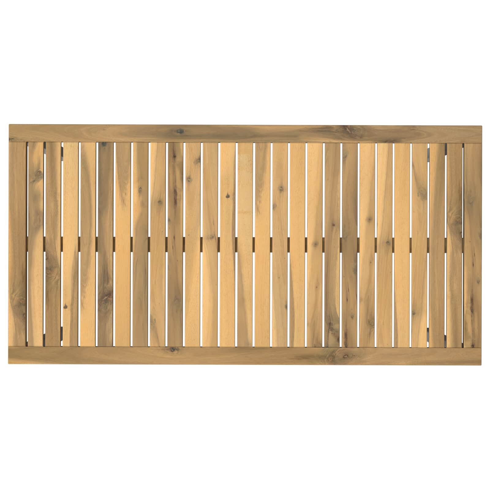 Sodo vakarienės stalas Balta 108,5 x 55 x 75 cm
