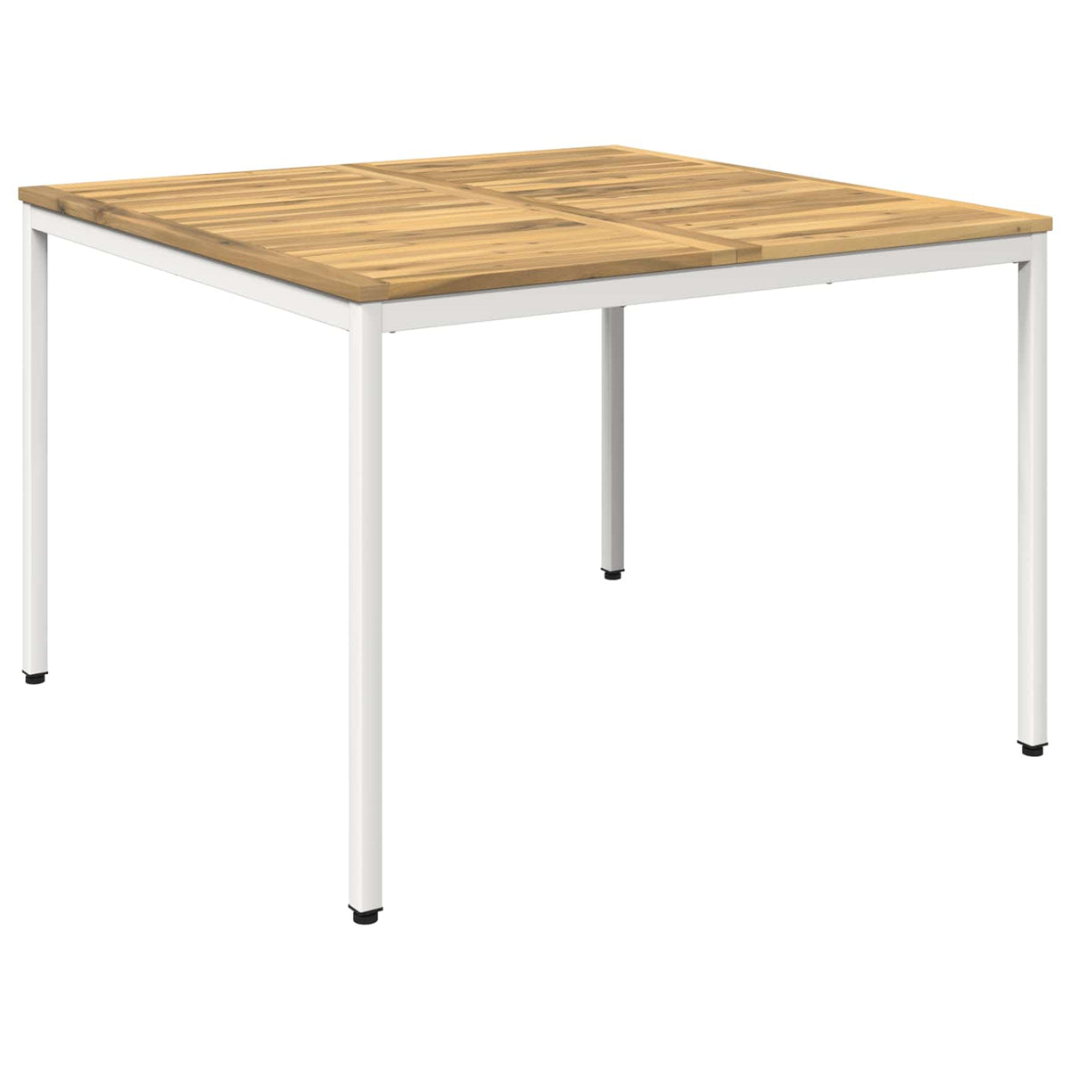 Sodo vakarienės stalas Balta 110 x 108,5 x 75 cm