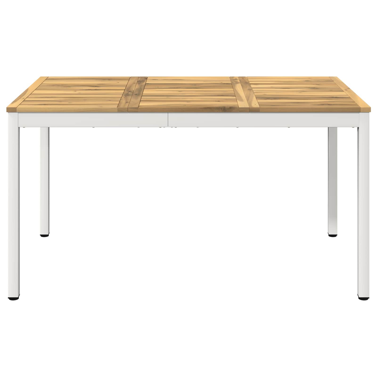 Sodo vakarienės stalas Balta 141 x 80,5 x 75 cm