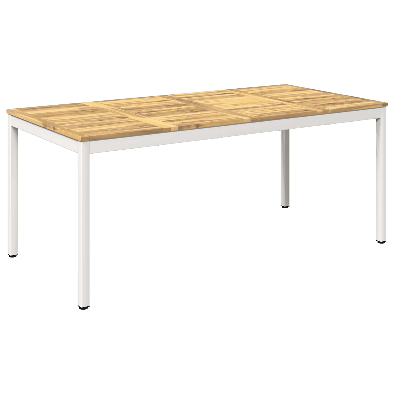Sodo vakarienės stalas Balta 180 x 88,5 x 75 cm