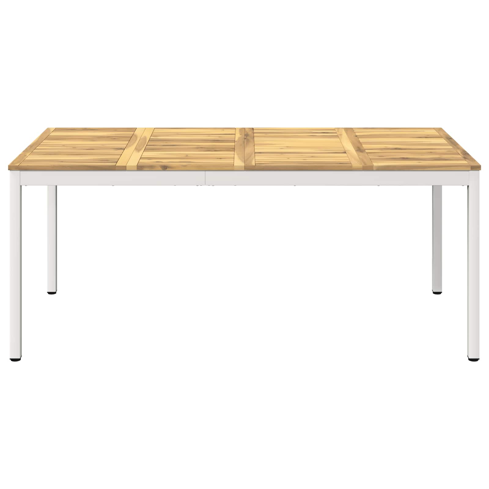 Sodo vakarienės stalas Balta 180 x 88,5 x 75 cm