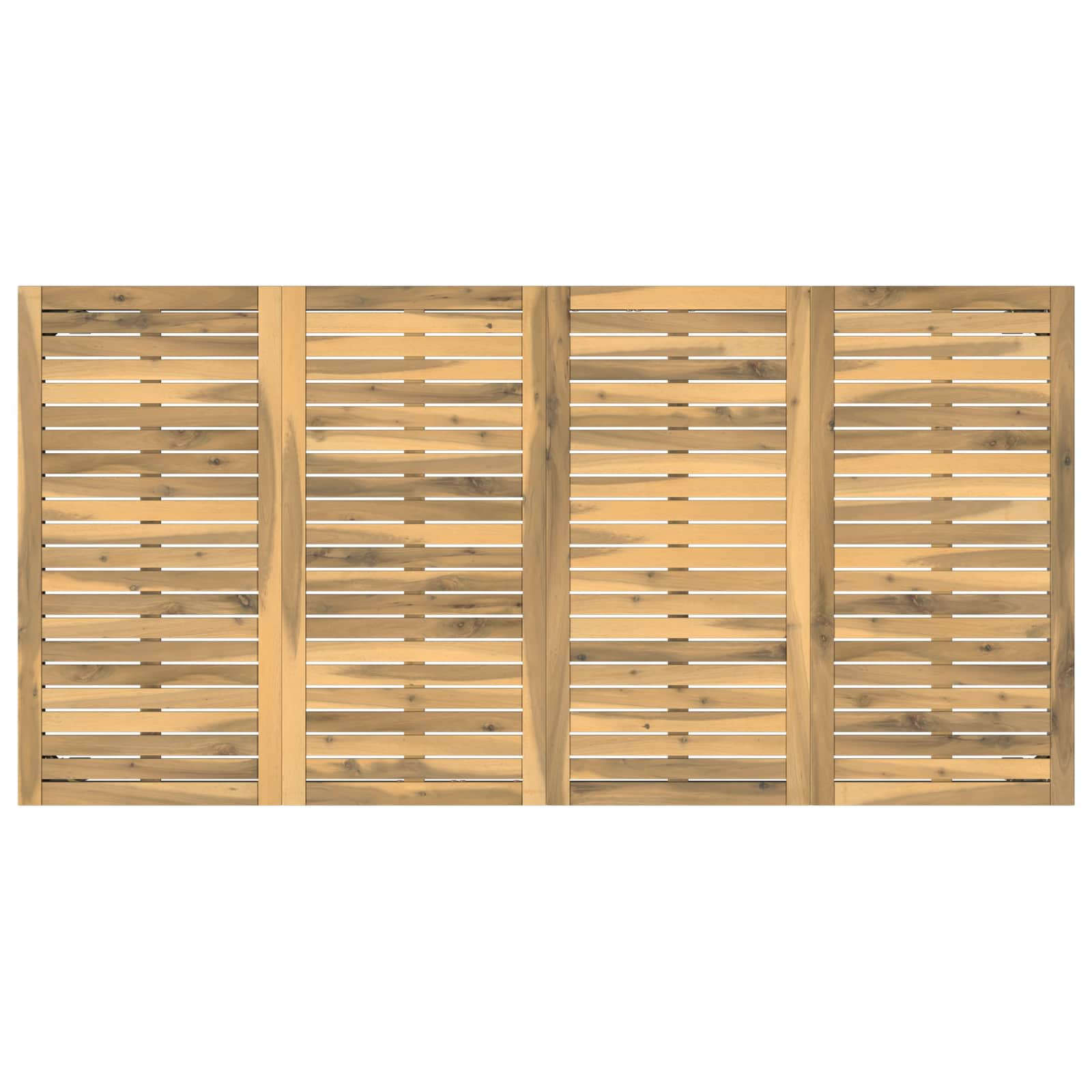 Sodo vakarienės stalas Balta 180 x 88,5 x 75 cm
