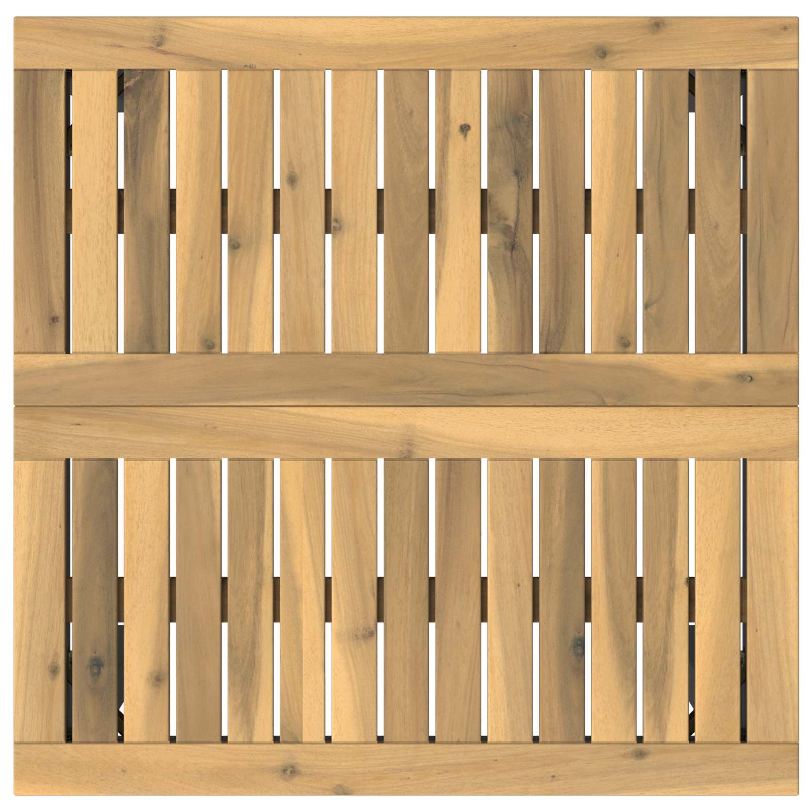 Sodo Baro Stalas Balta ir juoda 60 x 60,5 x 105 cm