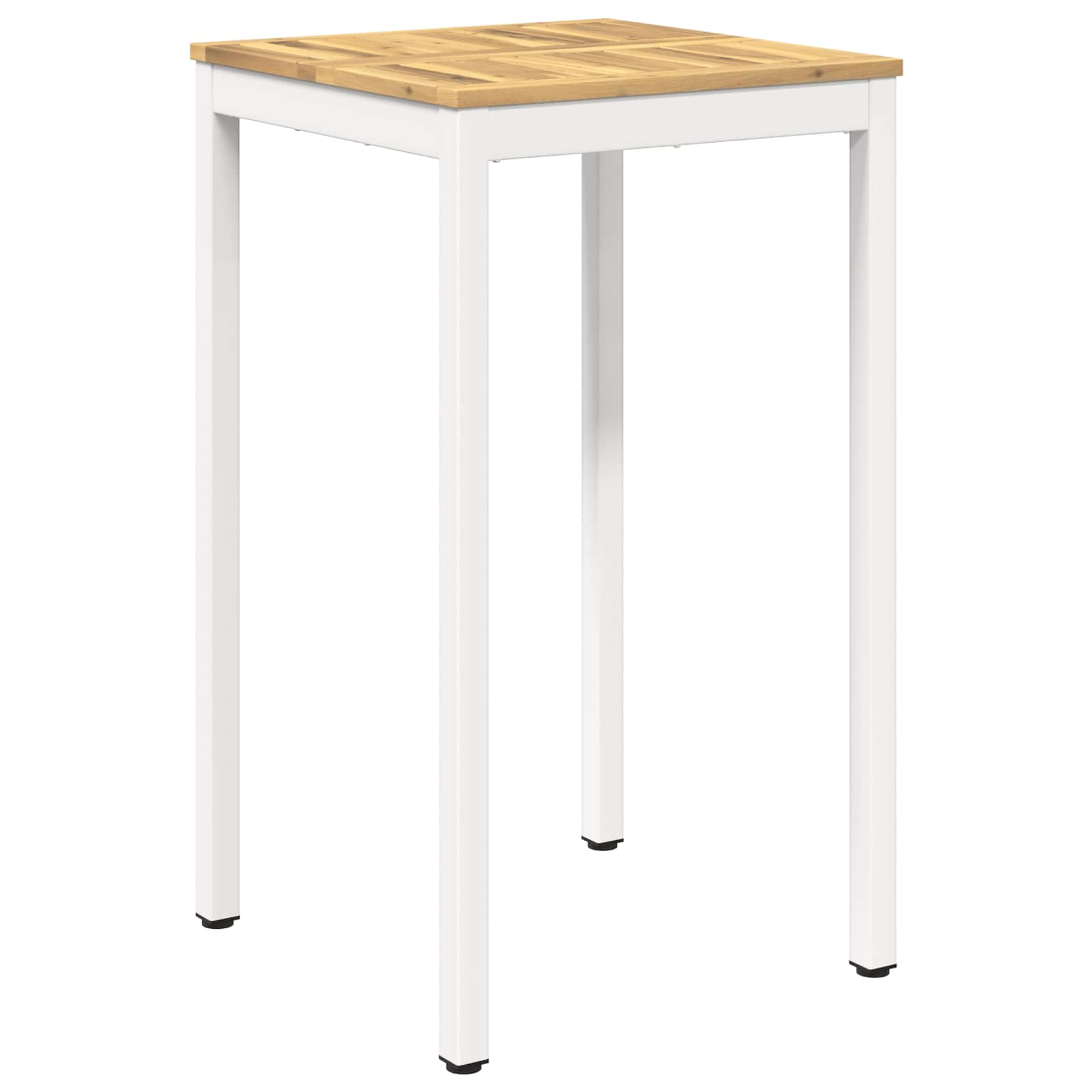 Sodo Baro Stalas Balta 60 x 60,5 x 105 cm